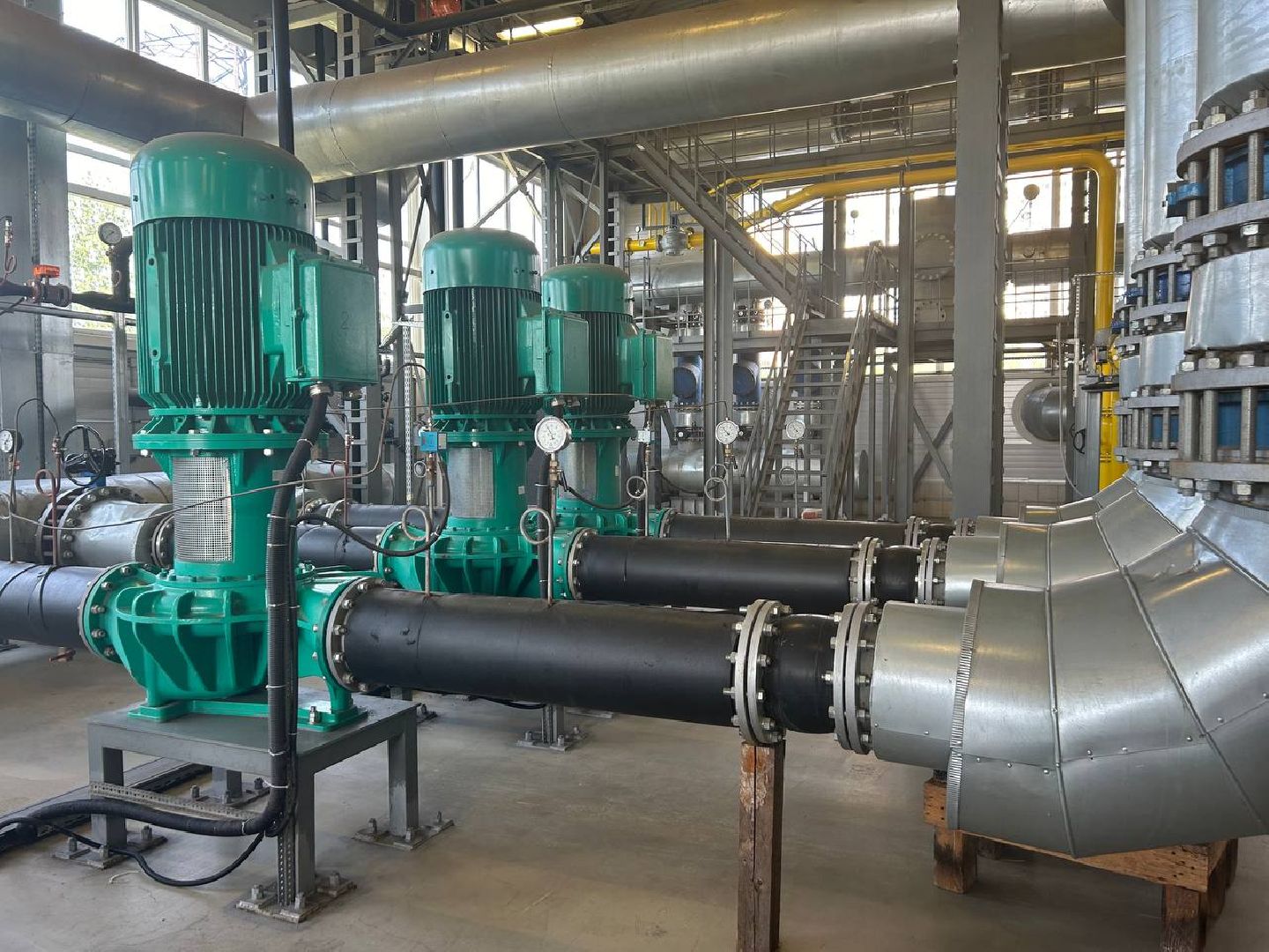 профилактика котельных, микрорайон Южный, Домодедово,