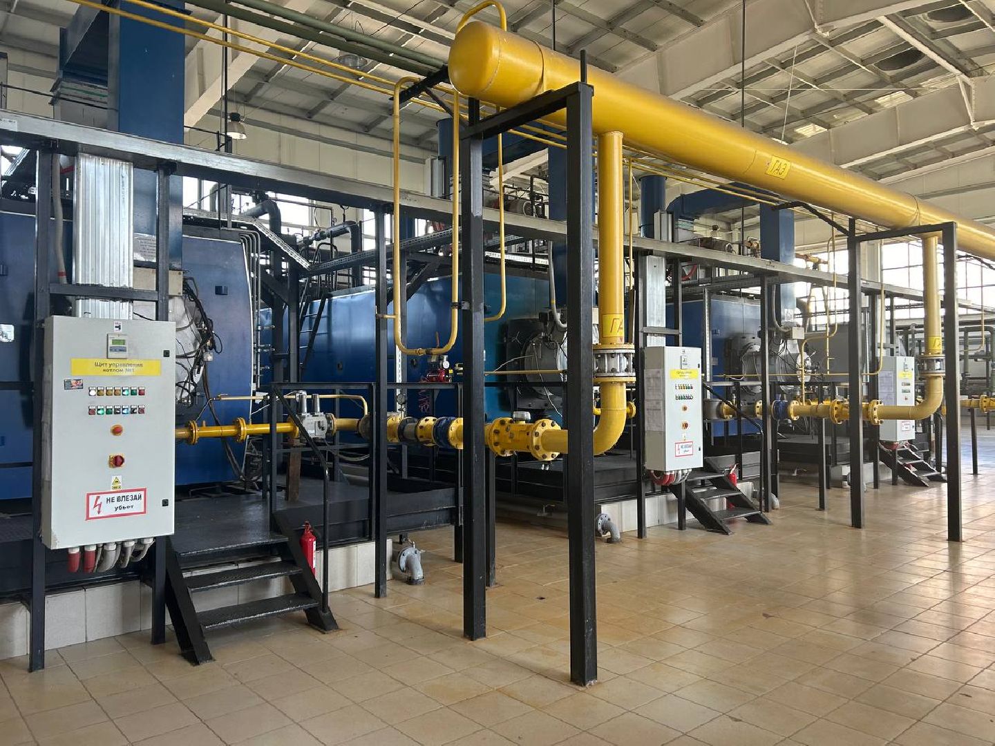 профилактика котельных, микрорайон Южный, Домодедово,