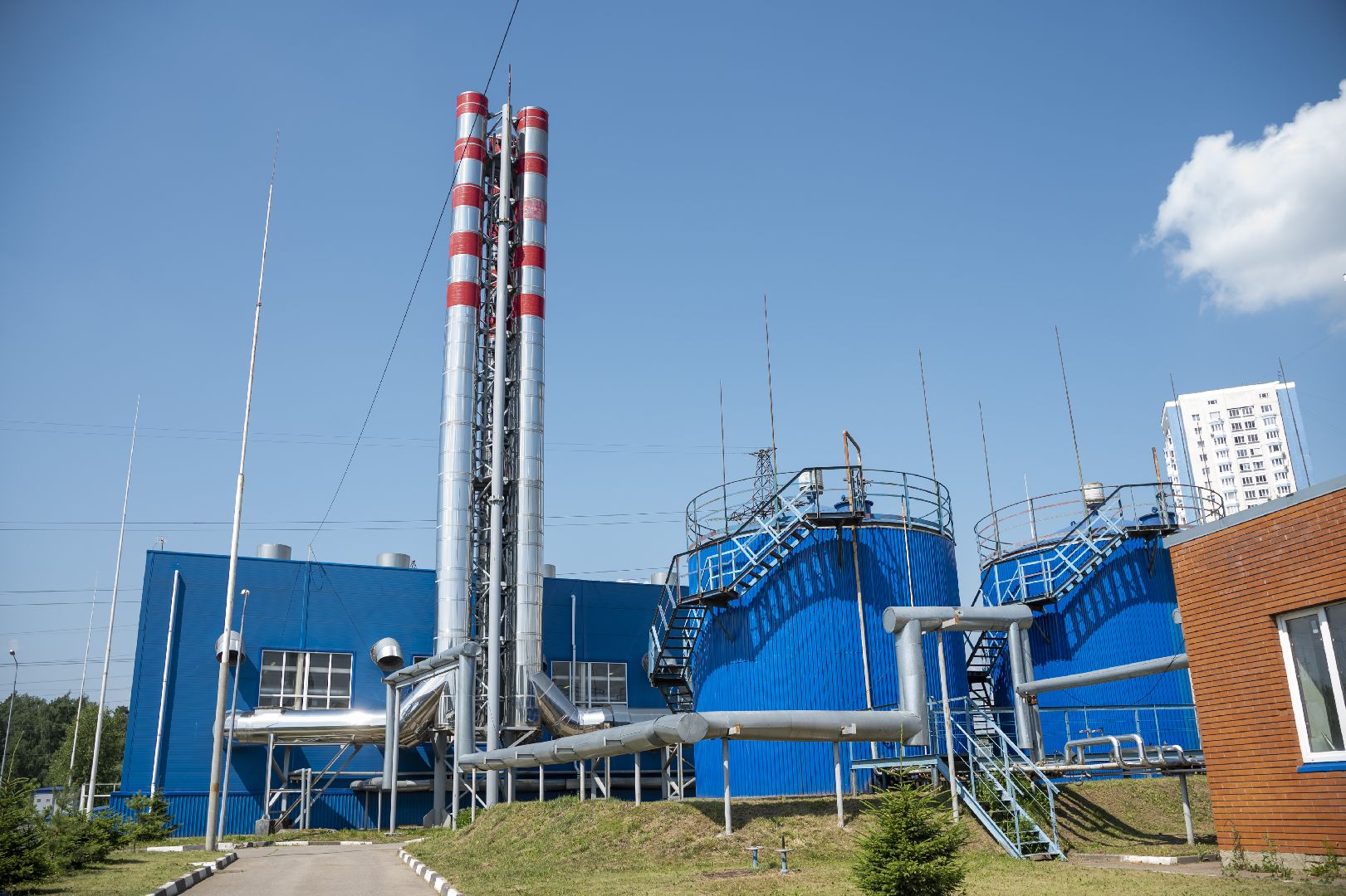 профилактика котельных, микрорайон Южный, Домодедово,