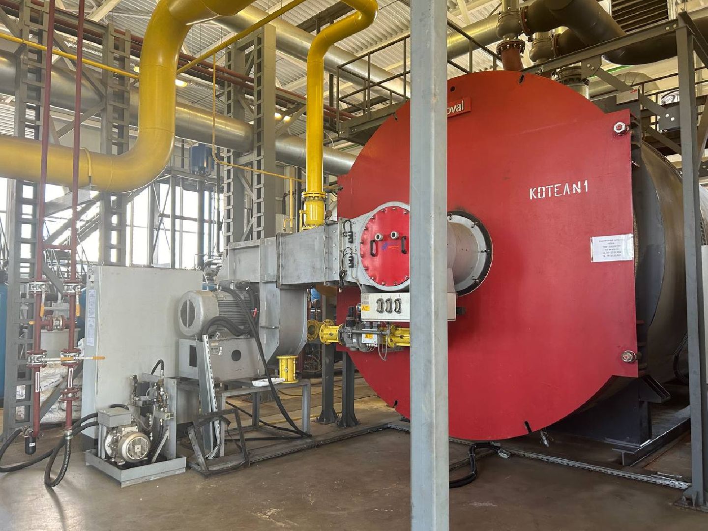 профилактика котельных, микрорайон Южный, Домодедово,