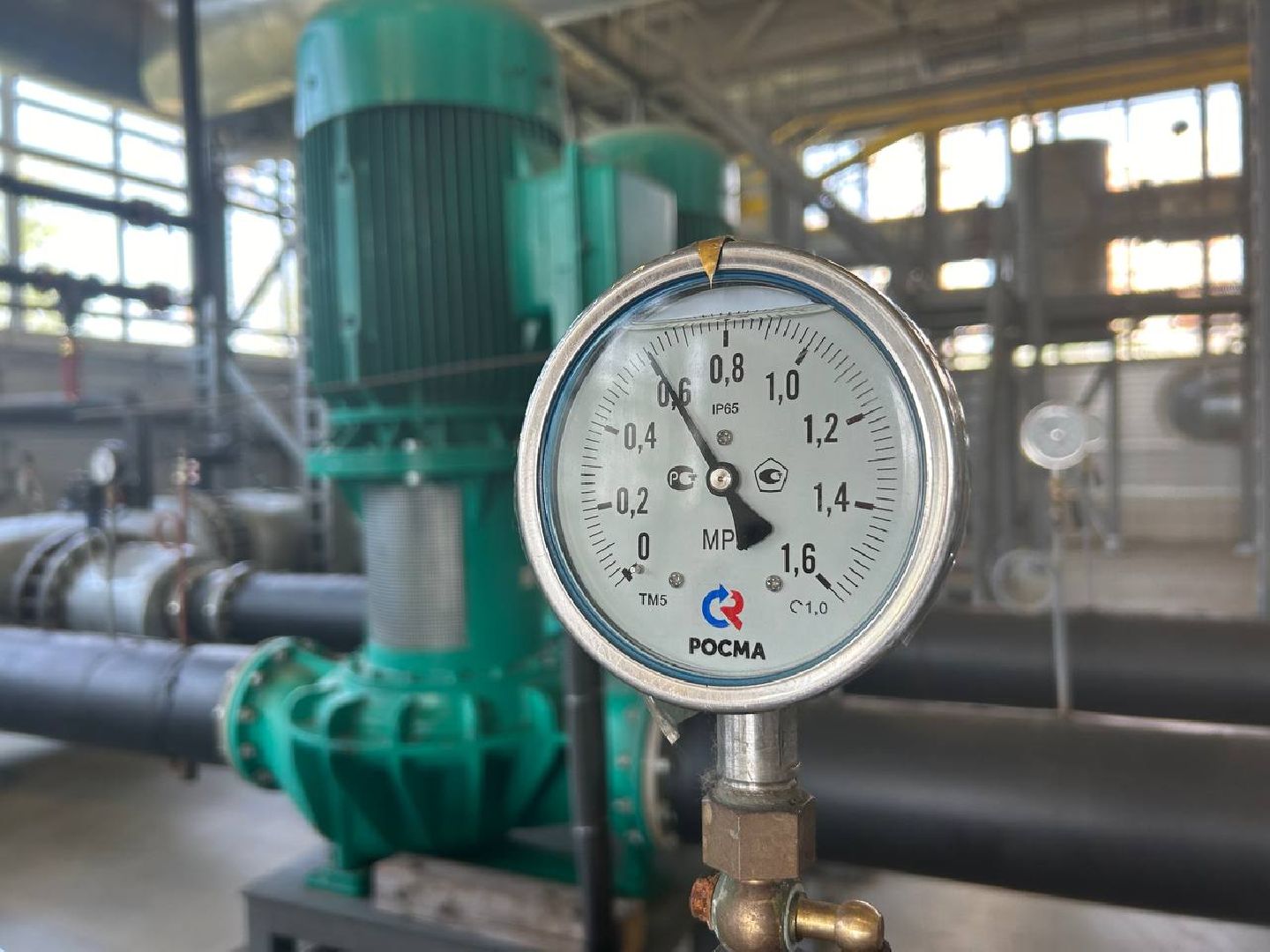 профилактика котельных, микрорайон Южный, Домодедово,