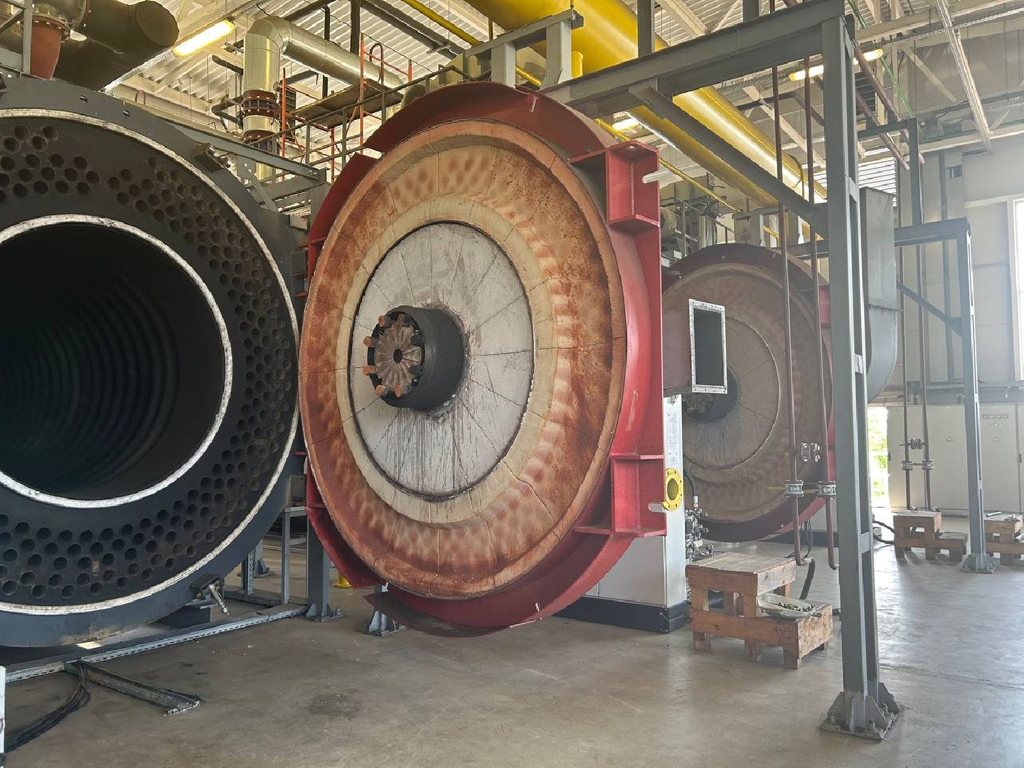 профилактика котельных, микрорайон Южный, Домодедово,