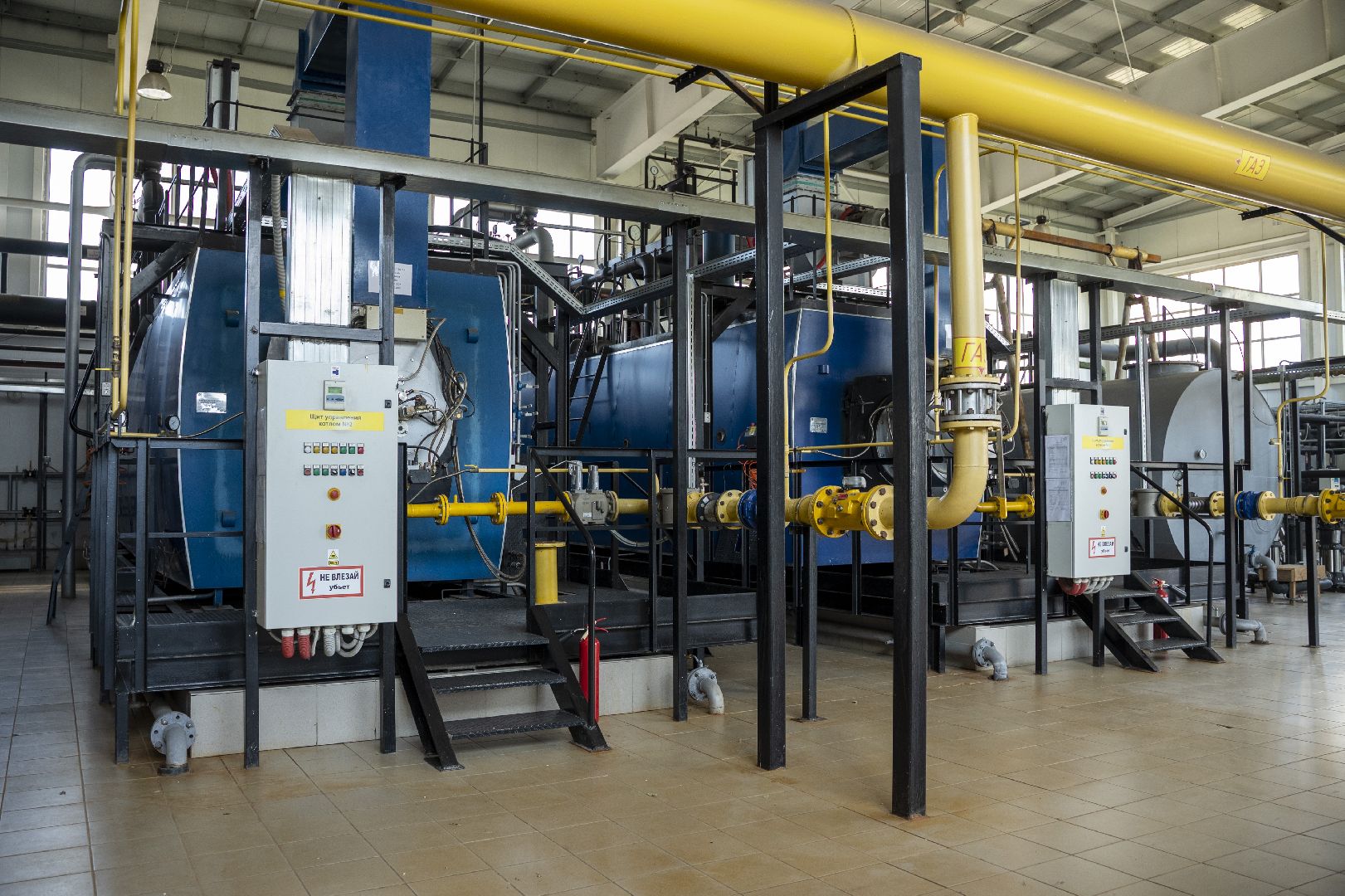 профилактика котельных, микрорайон Южный, Домодедово,