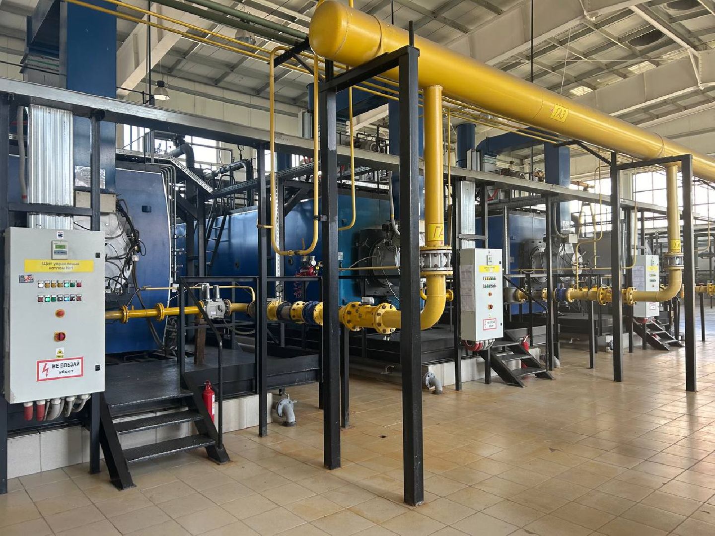 профилактика котельных, микрорайон Южный, Домодедово,