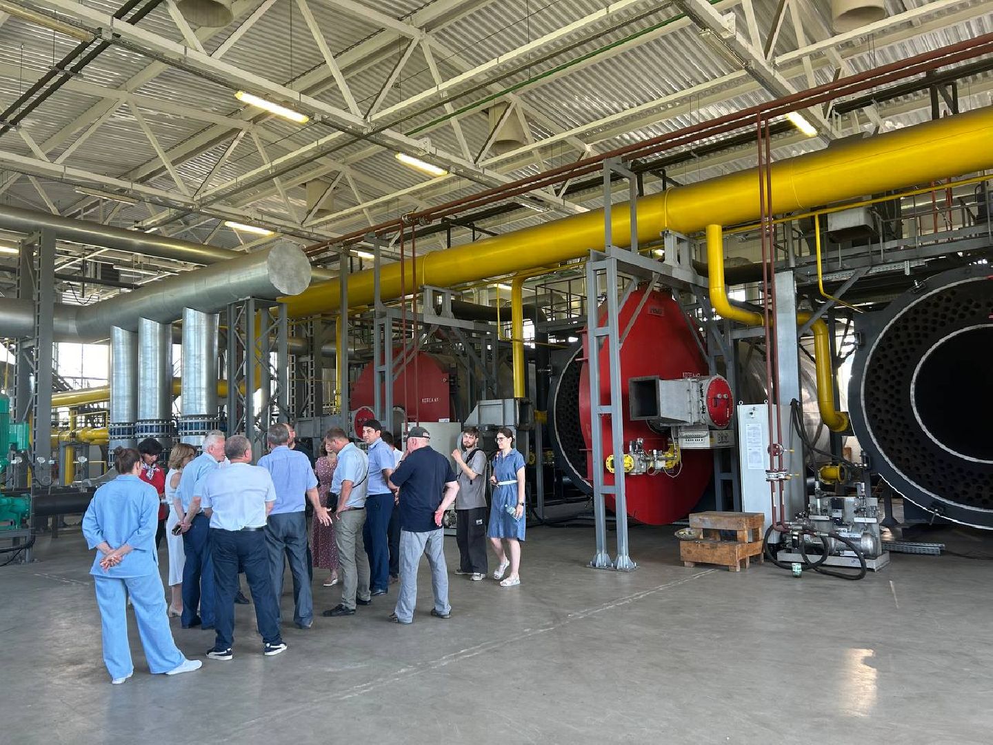 профилактика котельных, микрорайон Южный, Домодедово,