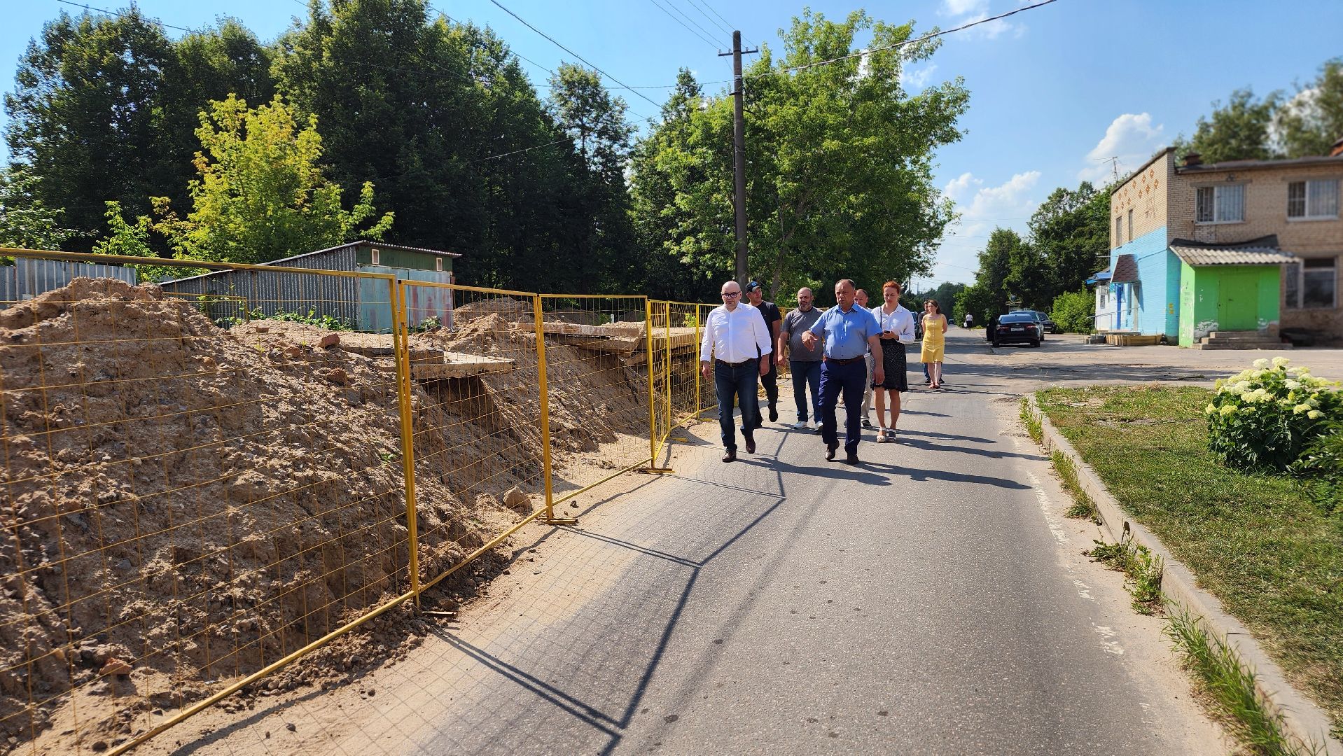 жкх, замена теплосетей, система отопления, Лосино-Петровский,