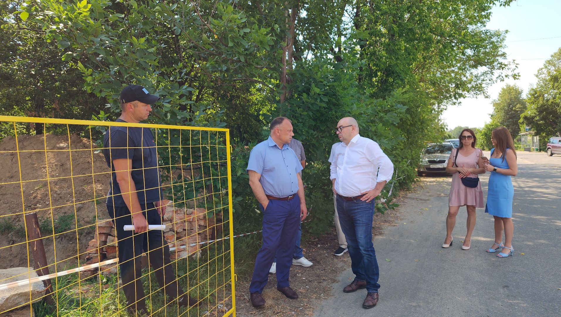 жкх, замена теплосетей, система отопления, Лосино-Петровский,