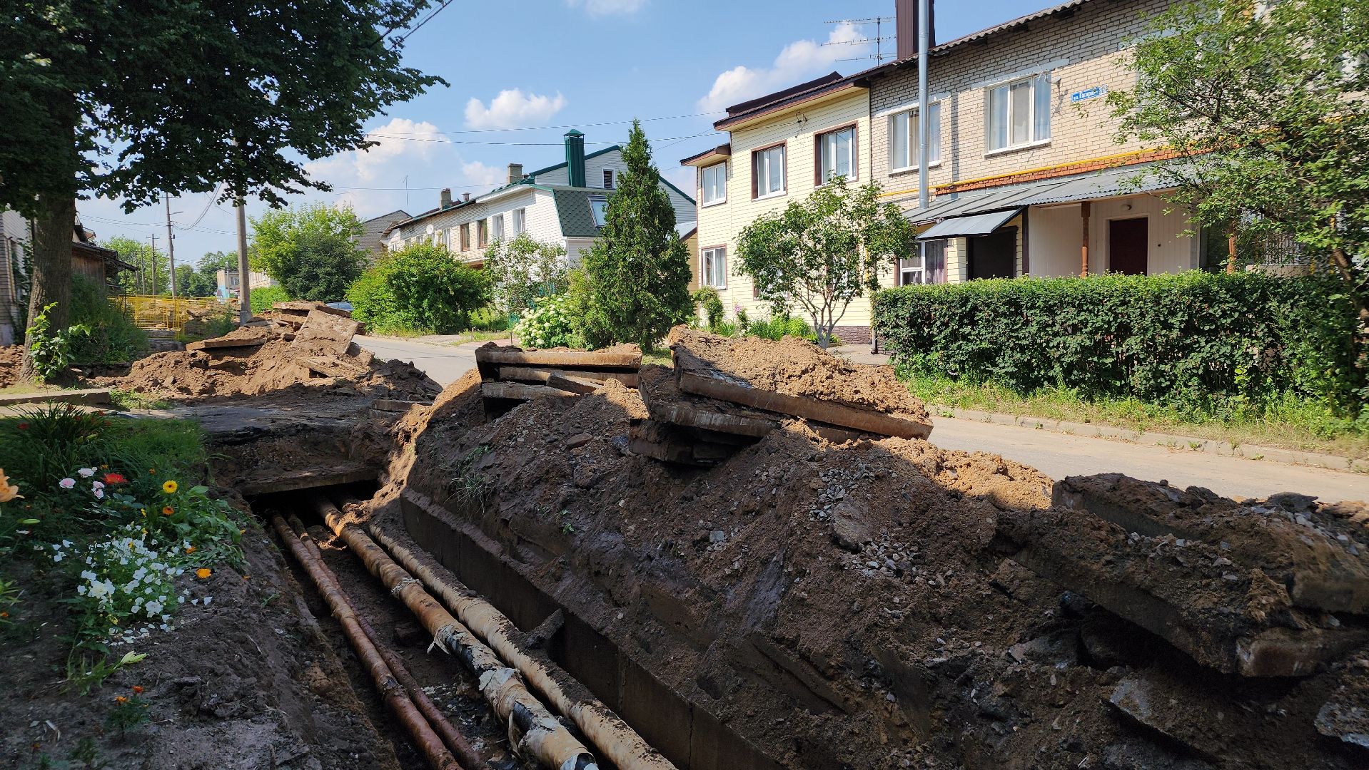 жкх, замена теплосетей, система отопления, Лосино-Петровский,