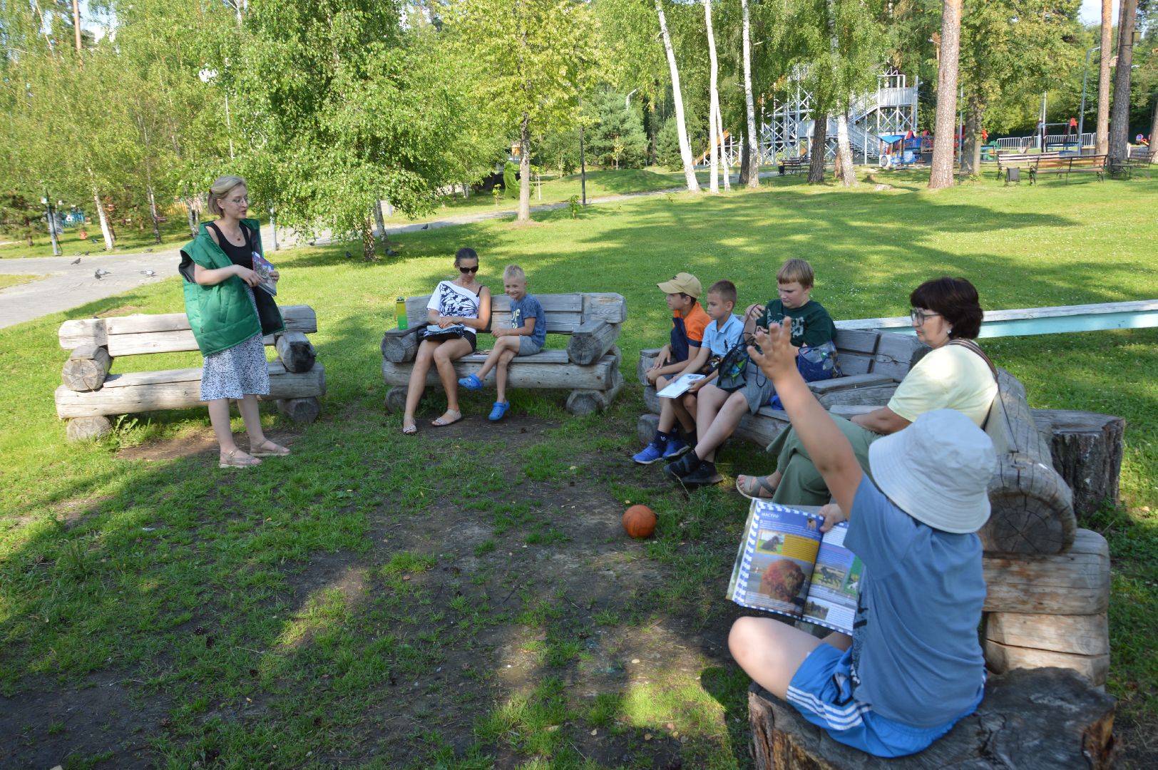 шатура, международный день собак, культурная шатура, библиотеки шатуры, библиотекарь,