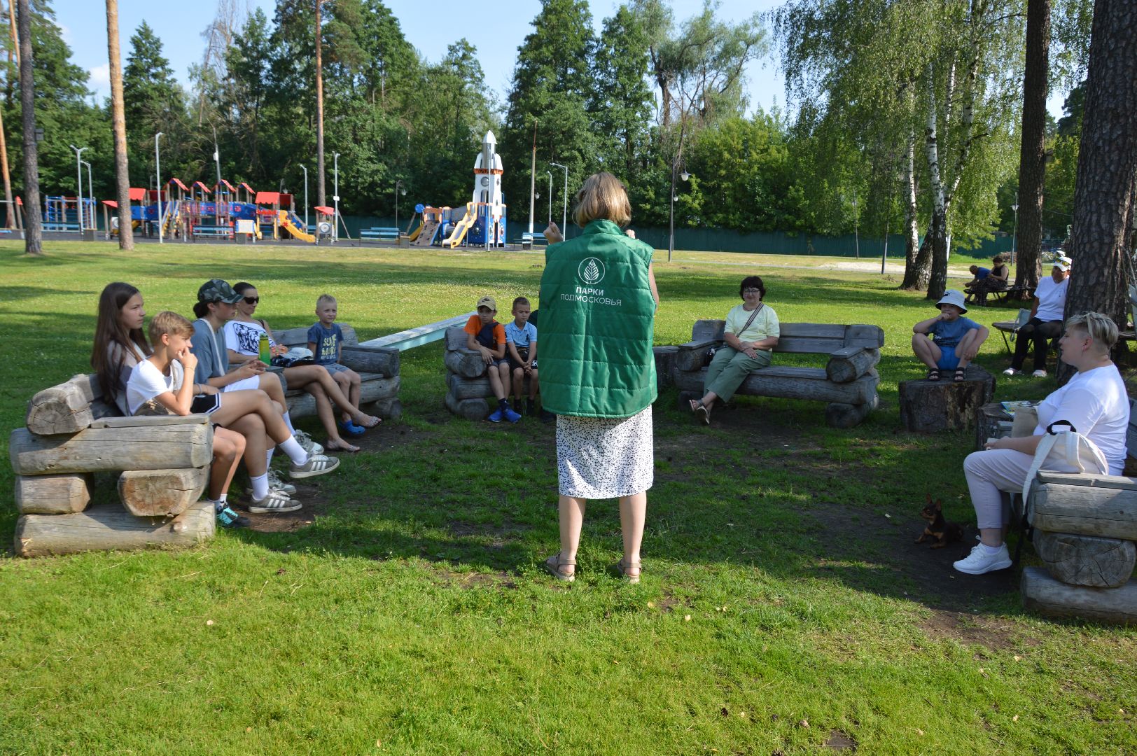 шатура, международный день собак, культурная шатура, библиотеки шатуры, библиотекарь,