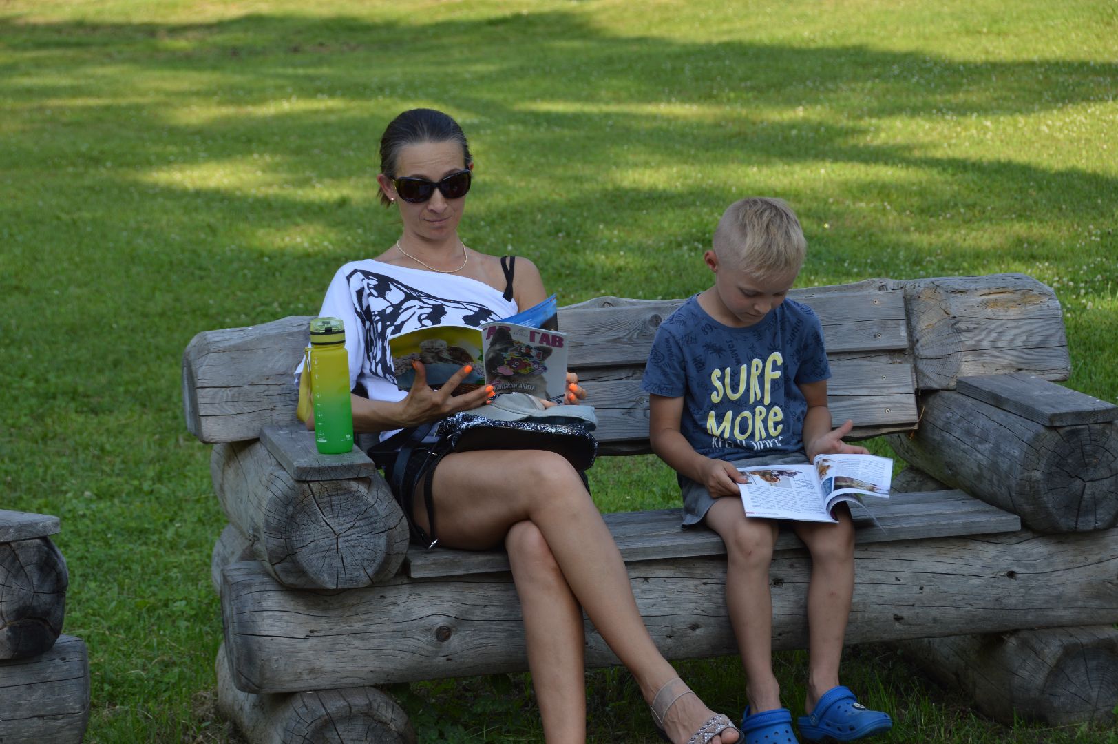 шатура, международный день собак, культурная шатура, библиотеки шатуры, библиотекарь,