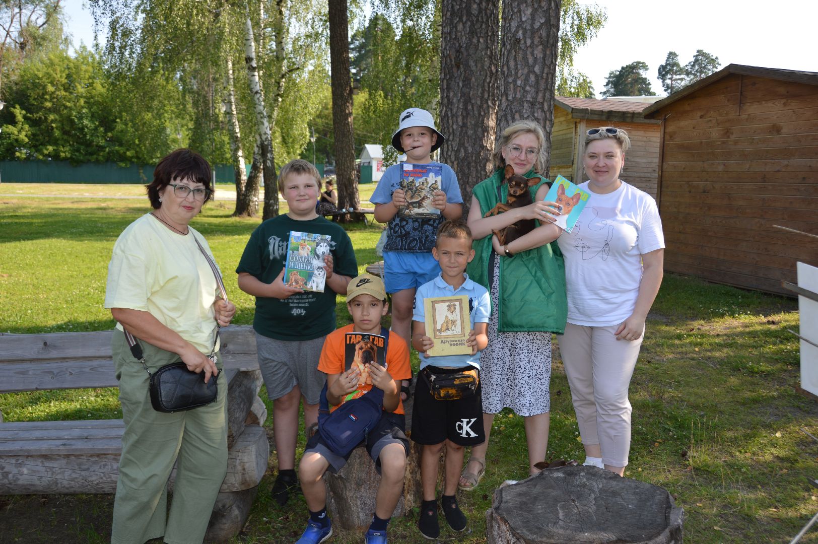 шатура, международный день собак, культурная шатура, библиотеки шатуры, библиотекарь,
