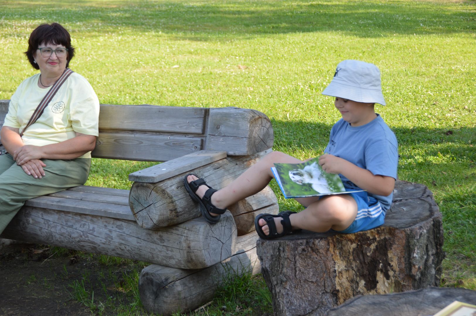 шатура, международный день собак, культурная шатура, библиотеки шатуры, библиотекарь,