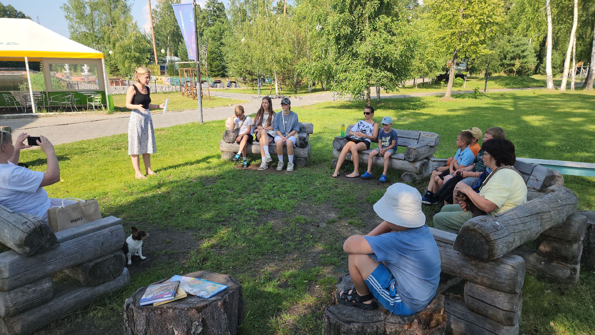 шатура, международный день собак, культурная шатура, библиотеки шатуры, библиотекарь,