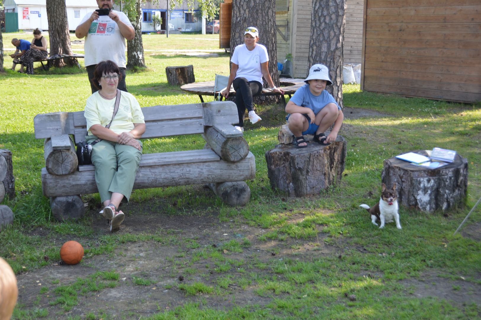 шатура, международный день собак, культурная шатура, библиотеки шатуры, библиотекарь,