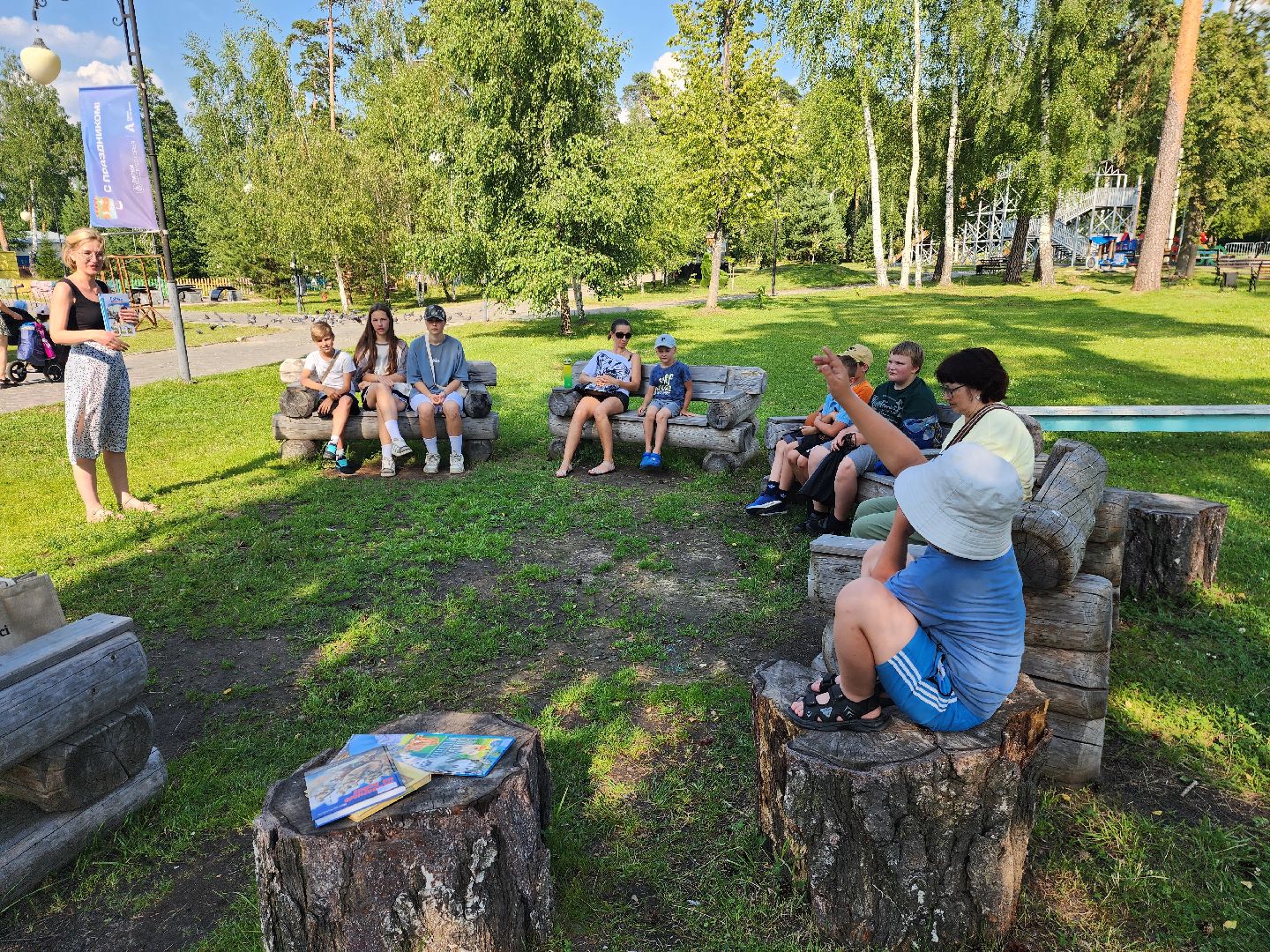 шатура, международный день собак, культурная шатура, библиотеки шатуры, библиотекарь,