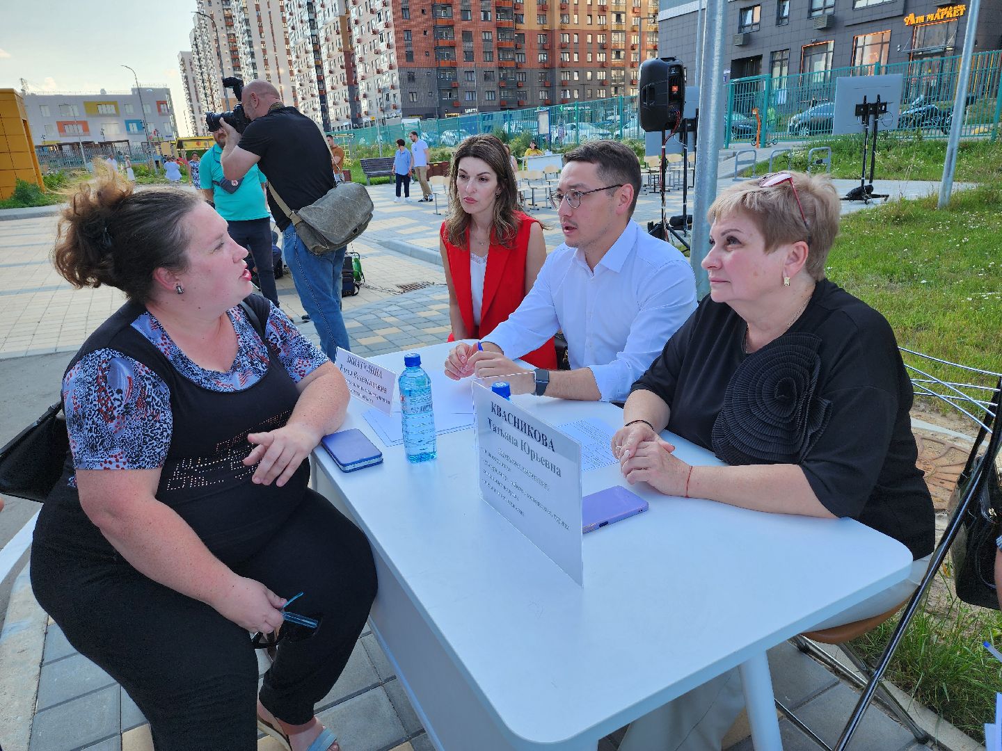 выездная администрация, ленинский городской округ, станислав каторов, жк южная битца, глава муниципалитета, встреча с жителями,