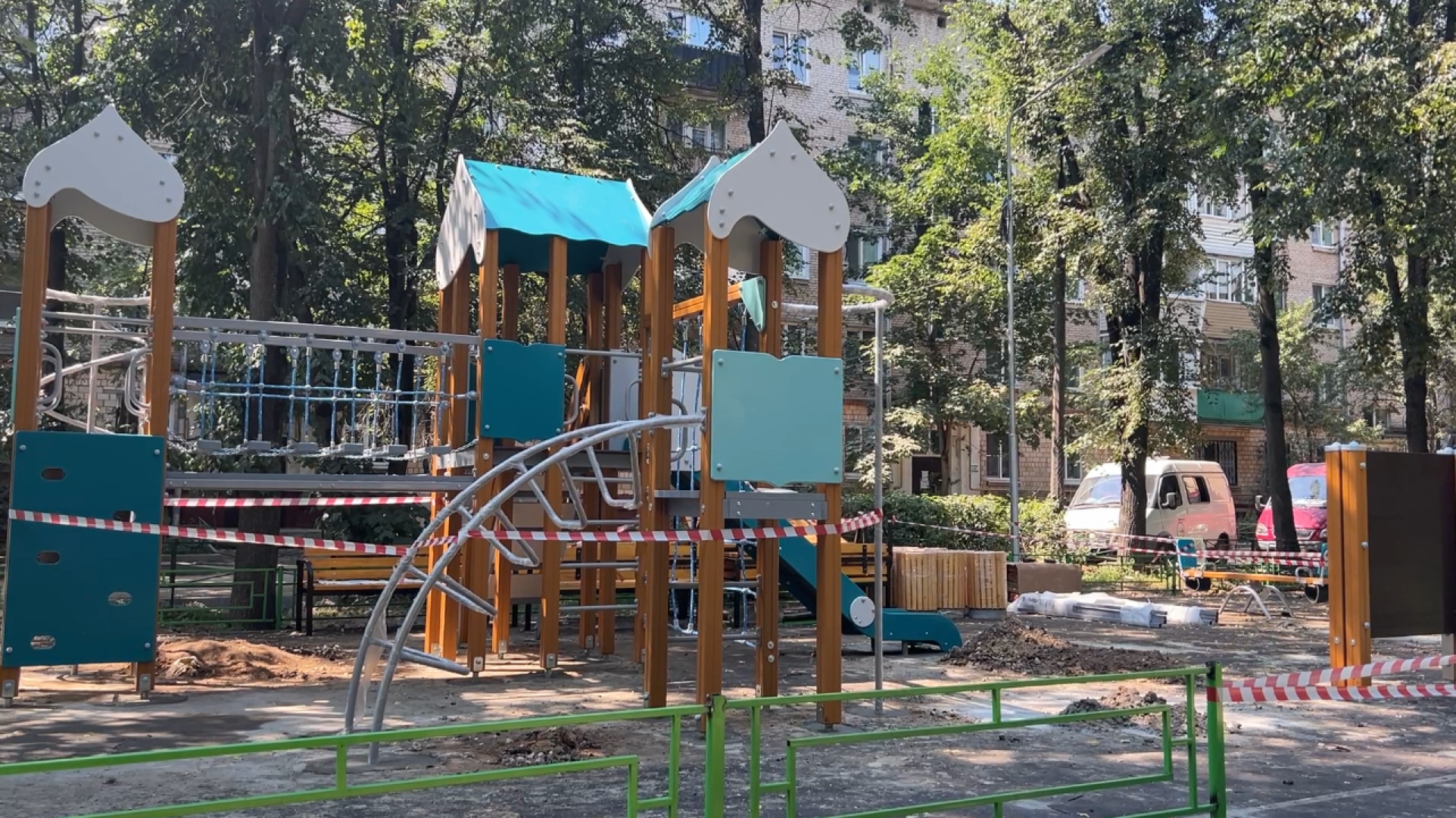 химки, благоустройство, благоустройство двора, ремонт дорог во дворах, замена асфальта,