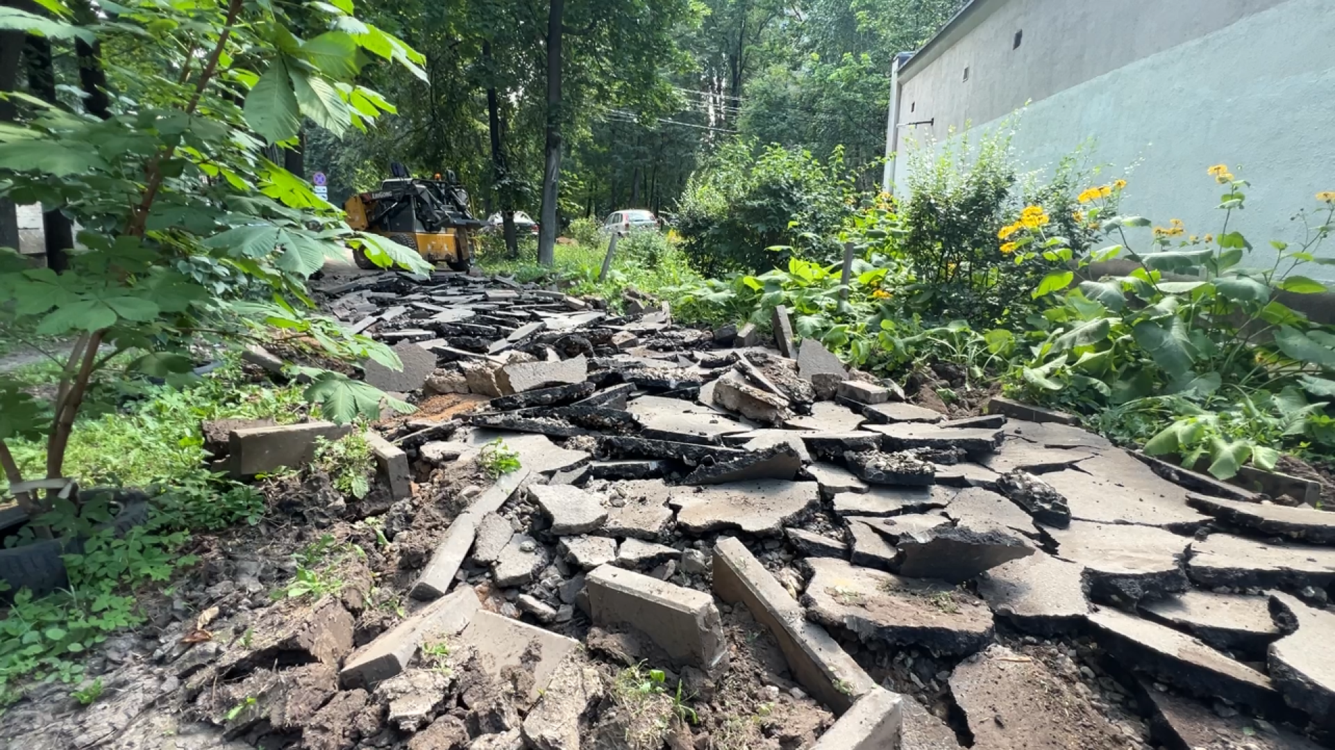 химки, благоустройство, благоустройство двора, ремонт дорог во дворах, замена асфальта,