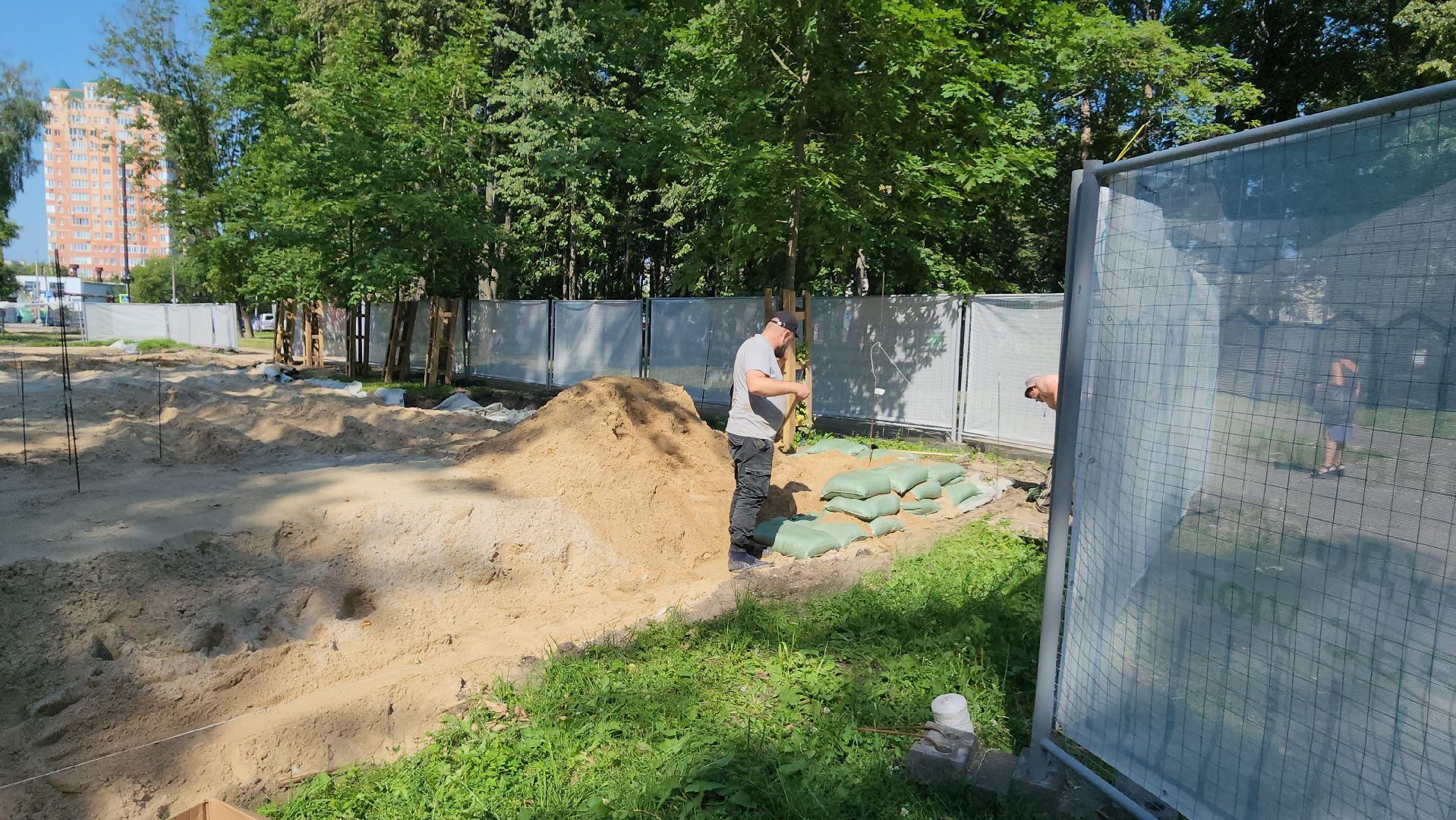 серпухов, скейтпарк, паунд-трек, комсомольский парк, благоустройство, спорт,
