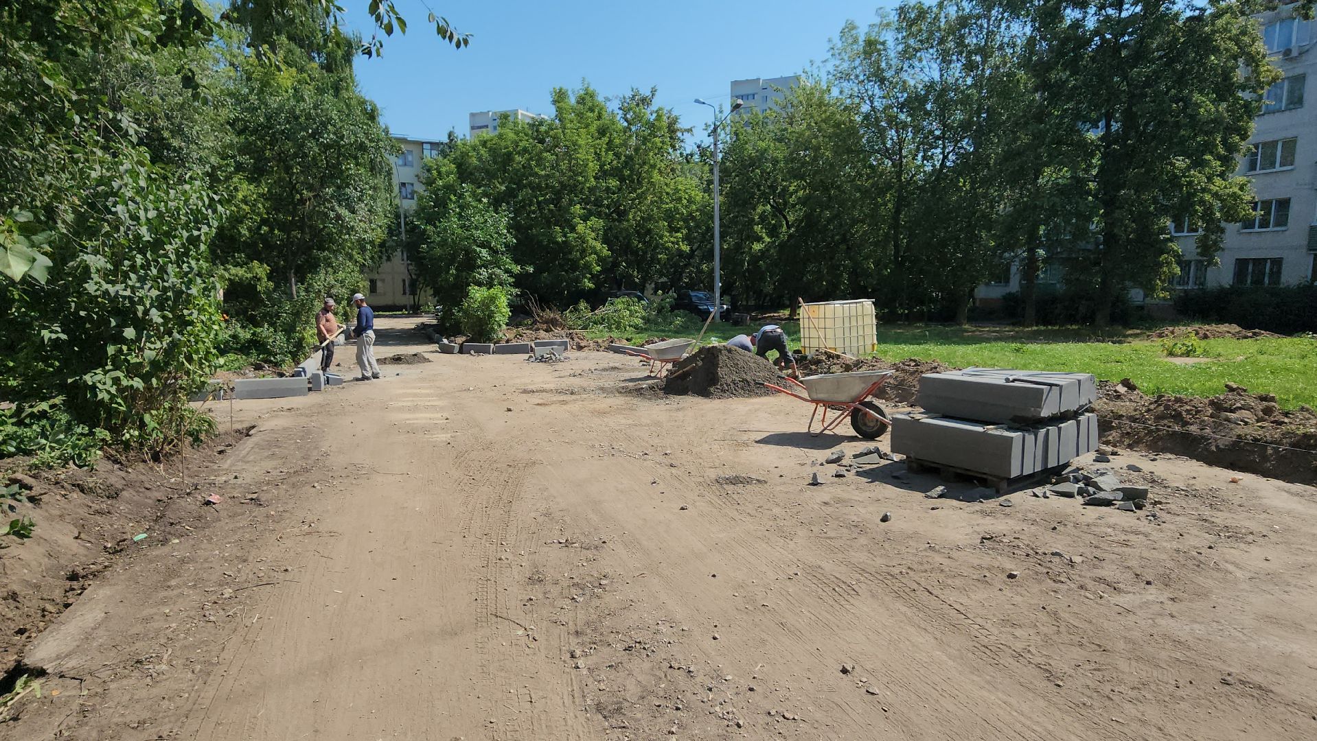 серпухов, улица советская, благоустройство дворовых территорий, закон о тишине, комитет благоустройства,