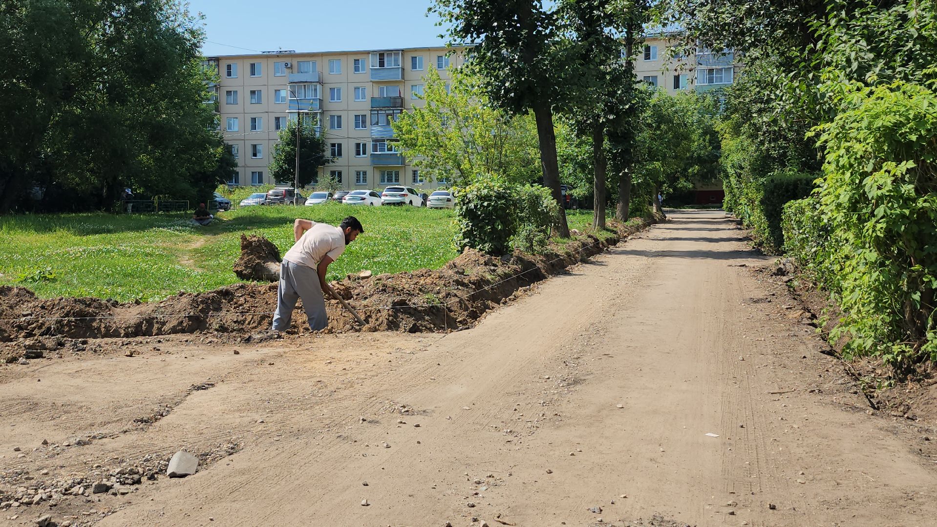 серпухов, улица советская, благоустройство дворовых территорий, закон о тишине, комитет благоустройства,