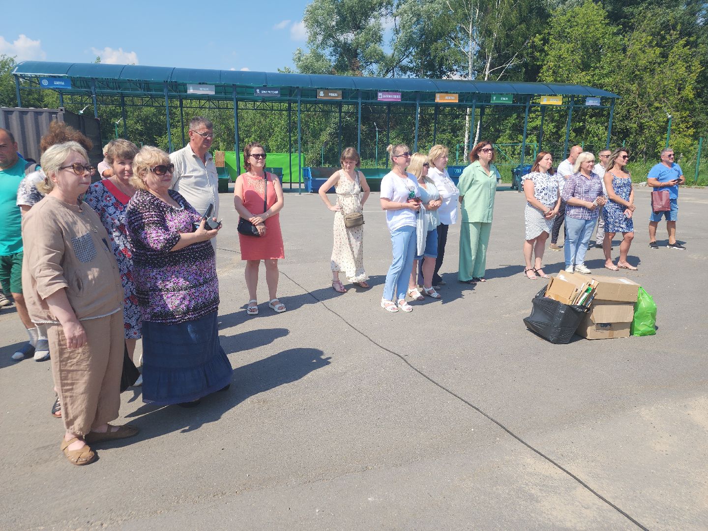 раздельный сбор отходов, мегабак, орехово-зуевский округ,