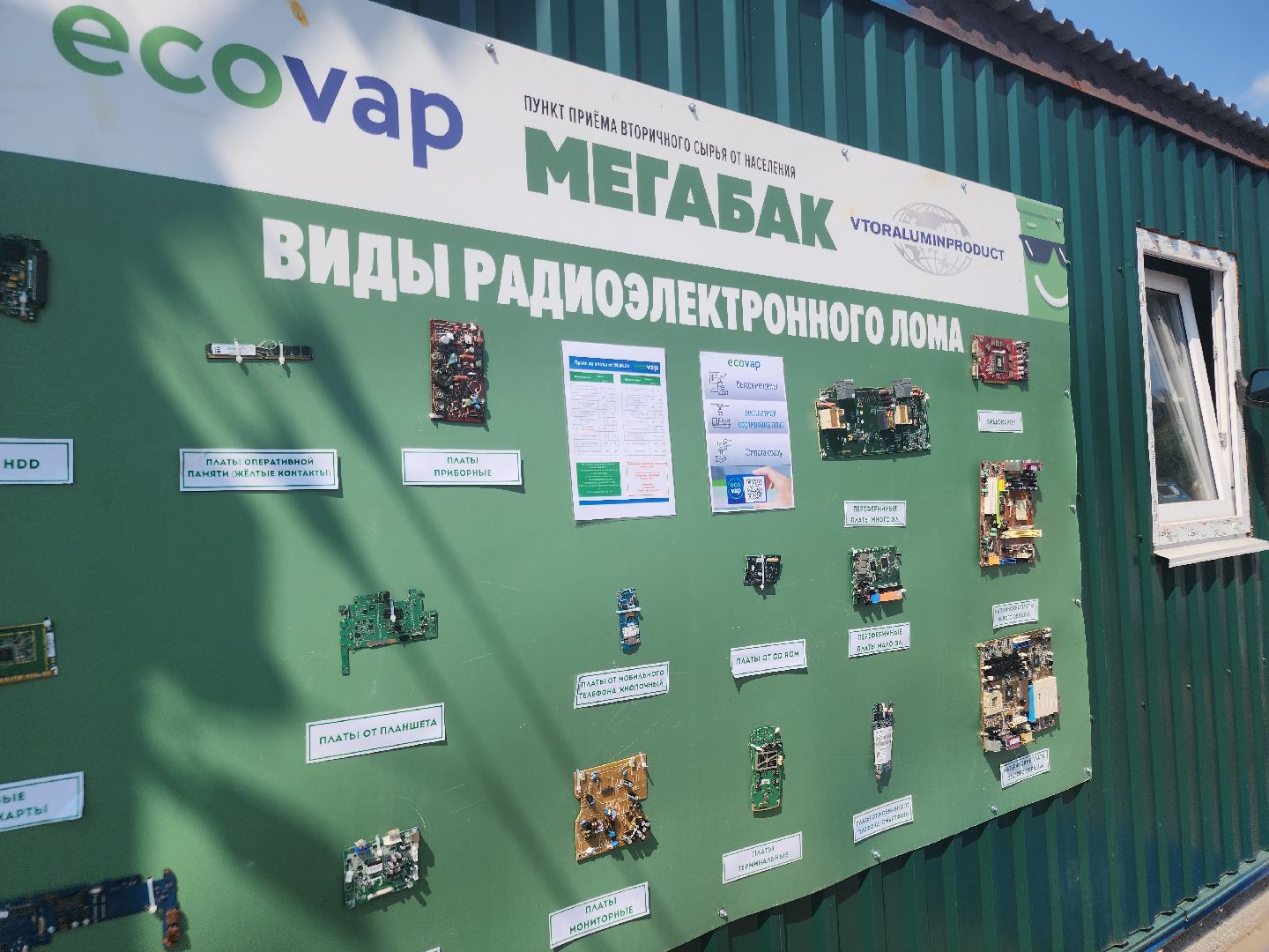 раздельный сбор отходов, мегабак, орехово-зуевский округ,