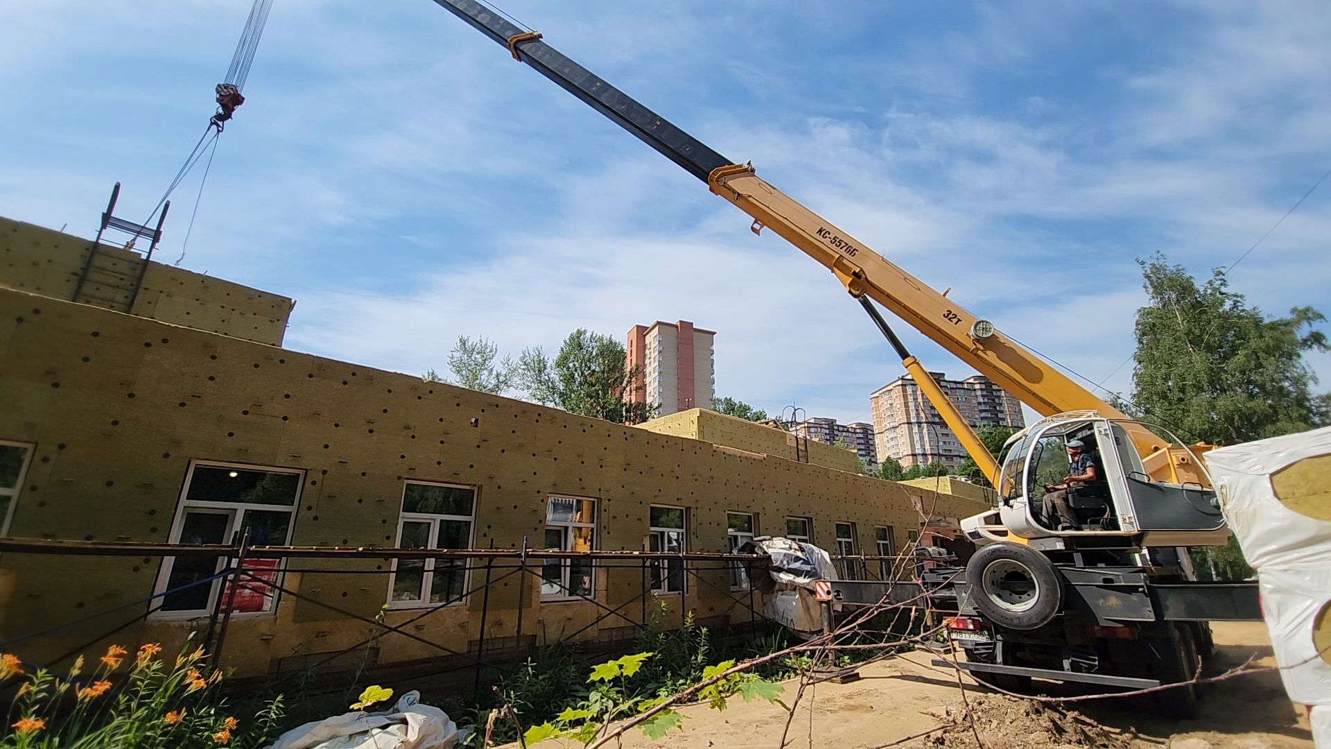 одинцово, капремонт, детский сад,