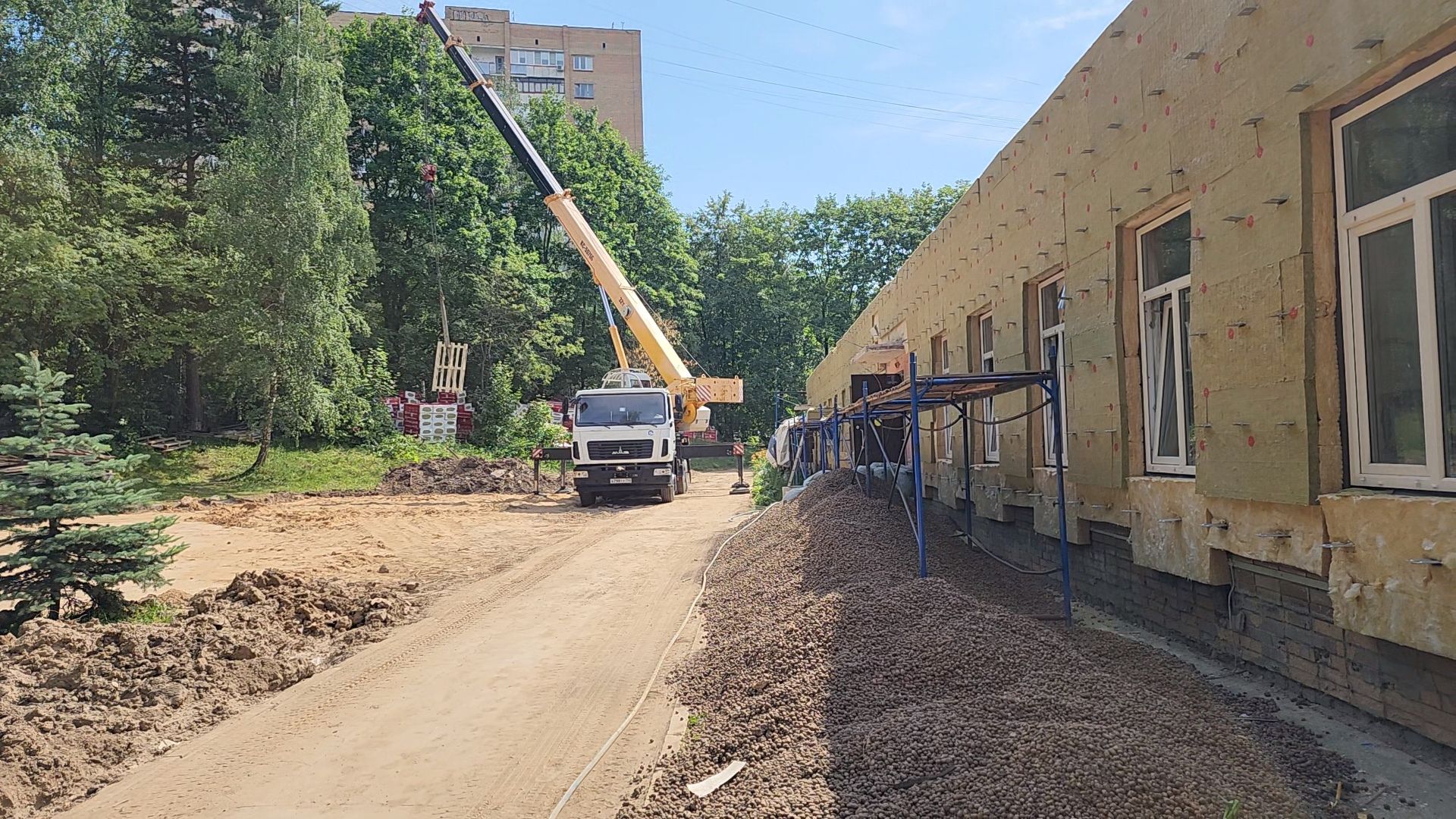 одинцово, капремонт, детский сад,