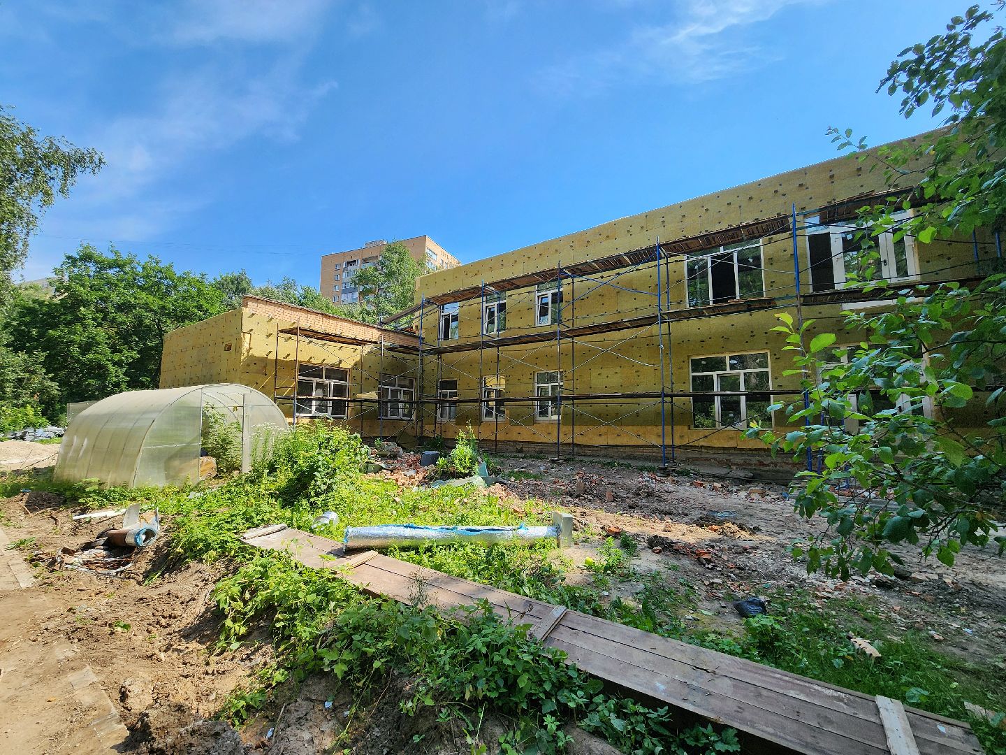 одинцово, капремонт, детский сад,