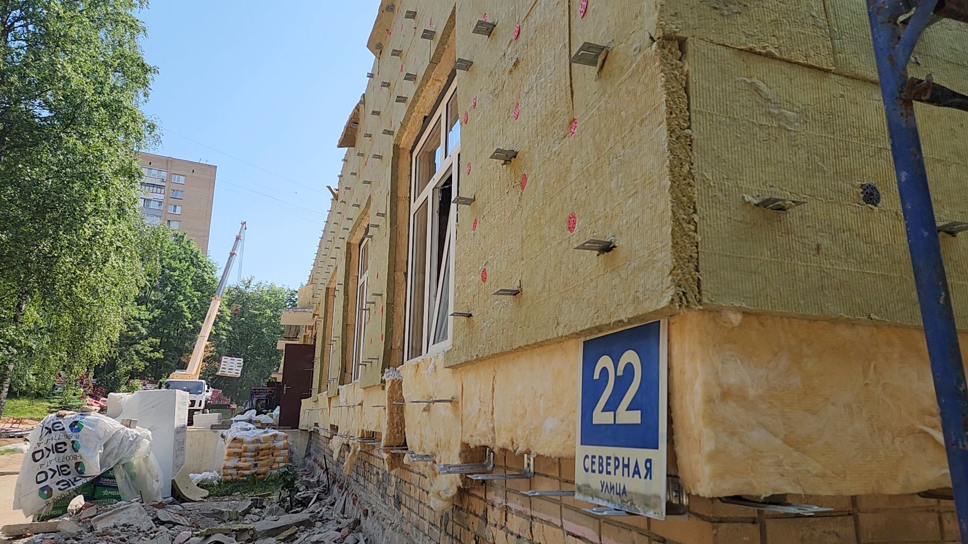 одинцово, капремонт, детский сад,