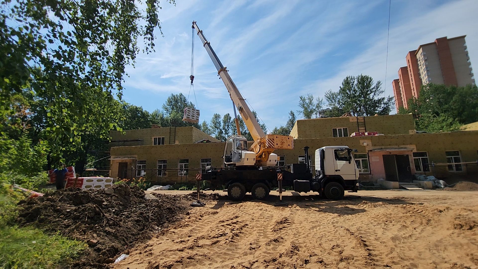 одинцово, капремонт, детский сад,