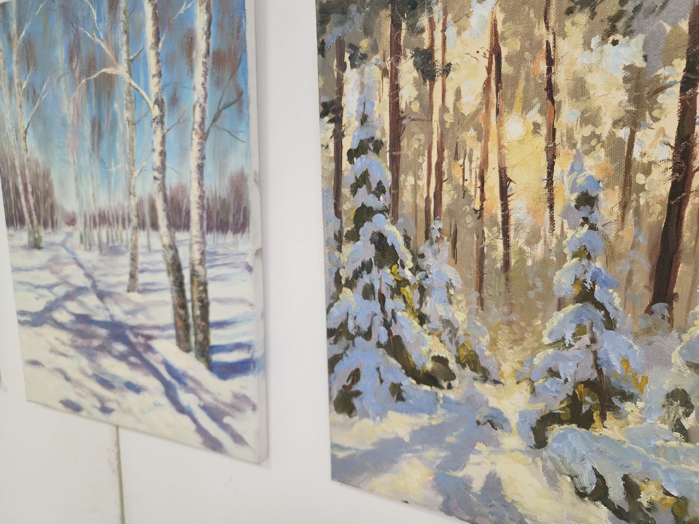 выставка картин, выставочный зал, орехово-зуево,