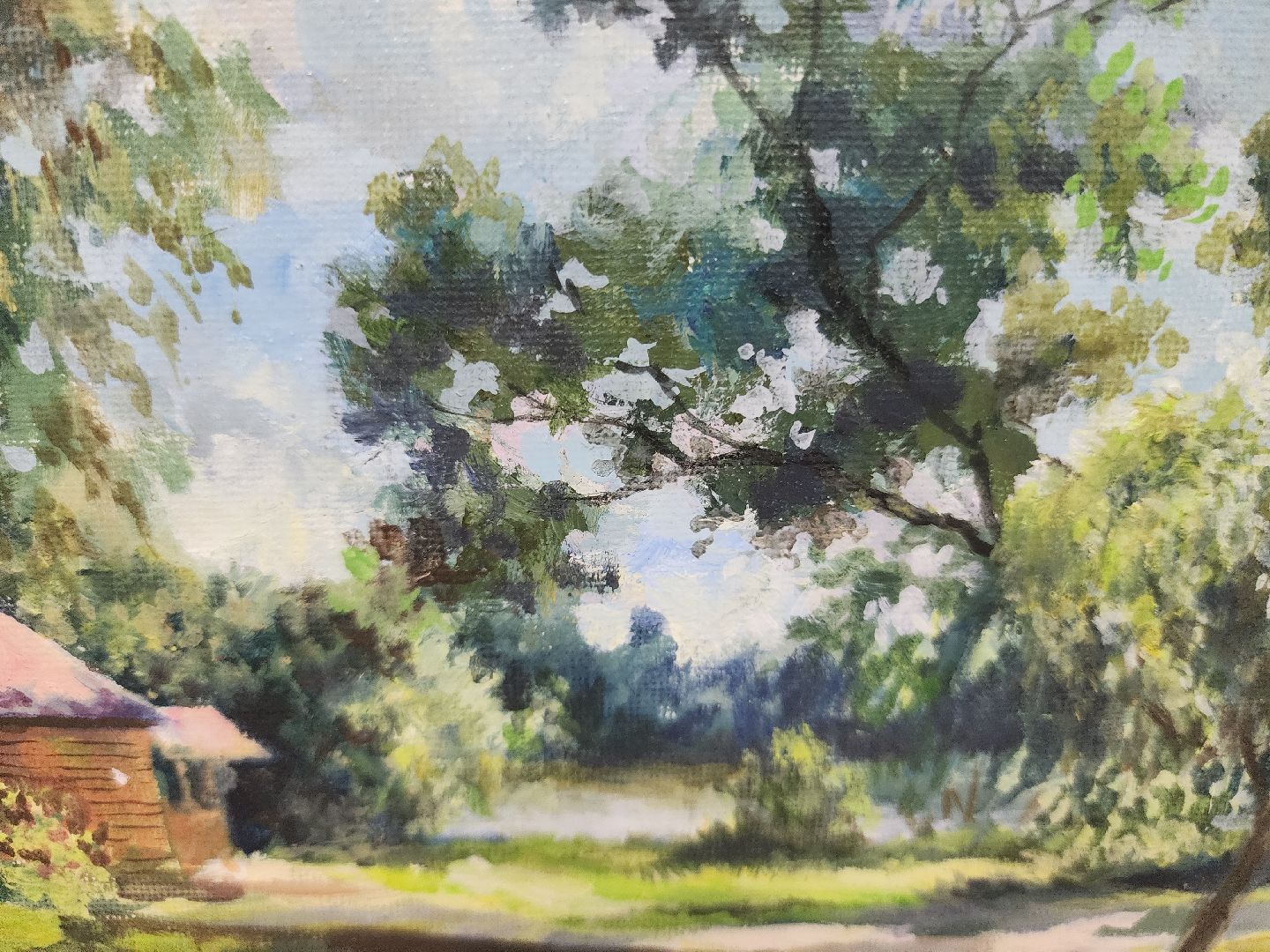 выставка картин, выставочный зал, орехово-зуево,