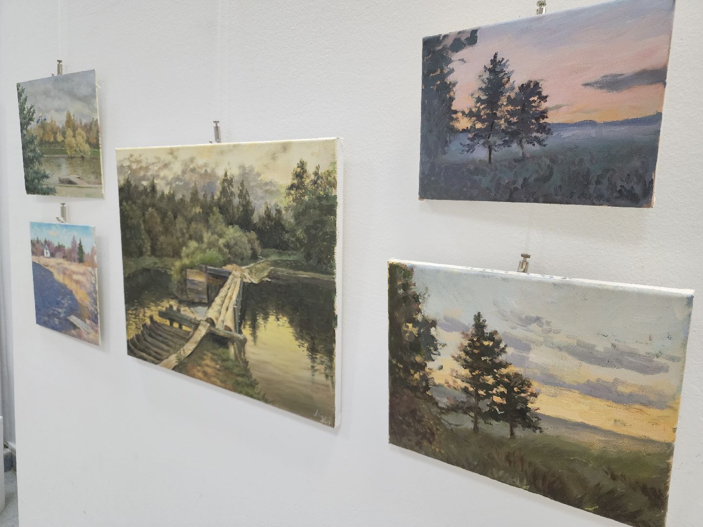 выставка картин, выставочный зал, орехово-зуево,