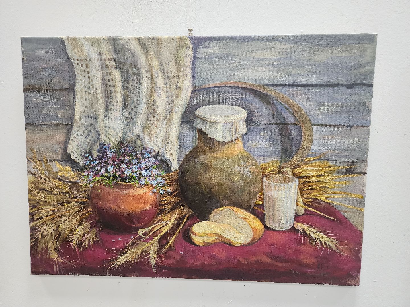 выставка картин, выставочный зал, орехово-зуево,