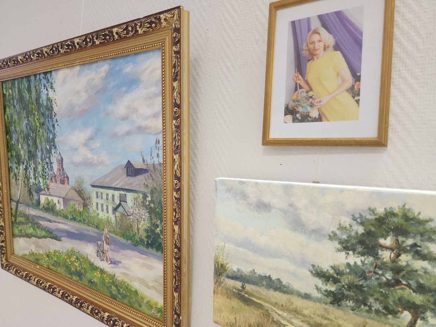 выставка картин, выставочный зал, орехово-зуево,