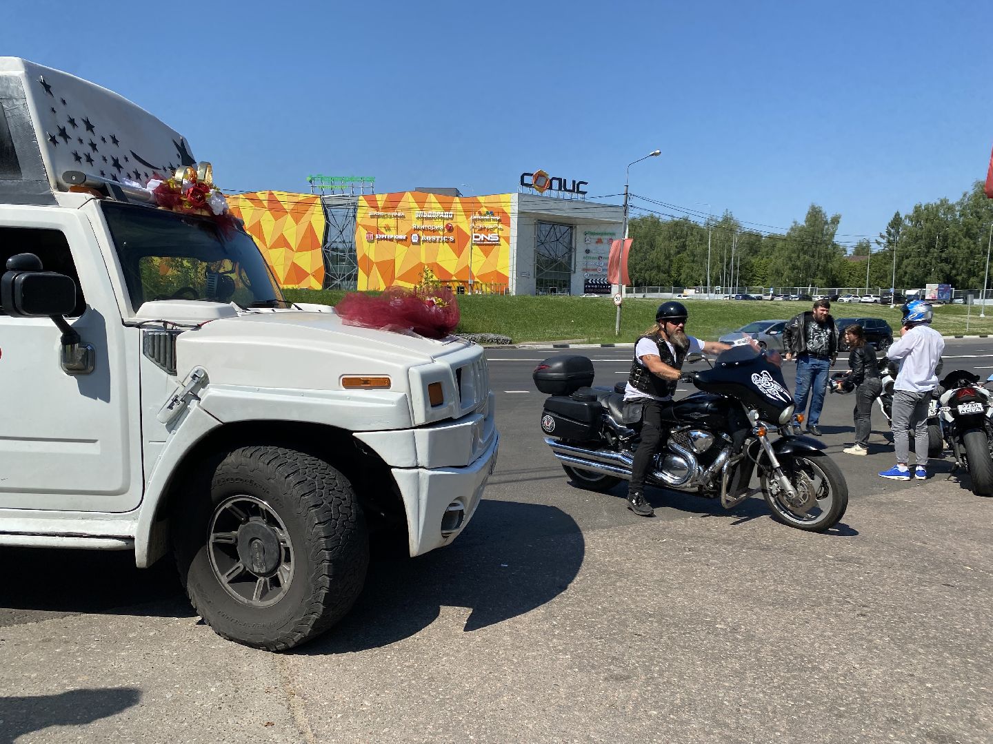 подмосковье - это мы, Подмосковье, Домодедово, Свадьба, Мотоклуб, мотолюбители, Велосипедистка, Гонки, Любовь, Мотосвадьба,