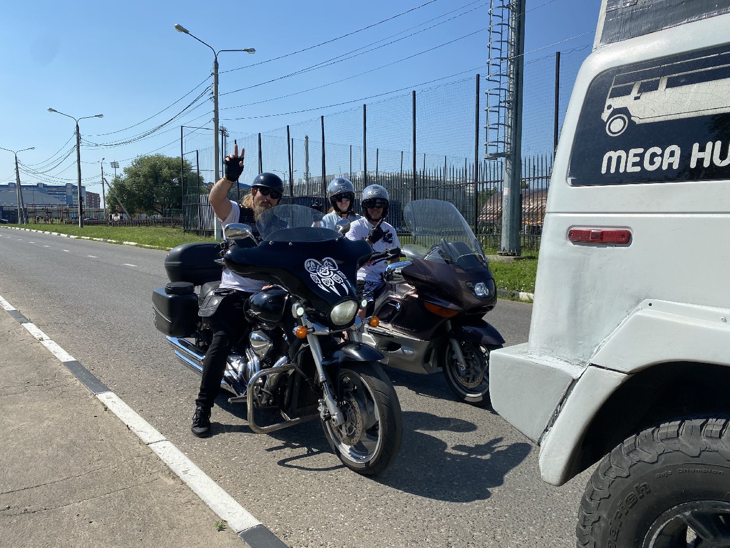 подмосковье - это мы, Подмосковье, Домодедово, Свадьба, Мотоклуб, мотолюбители, Велосипедистка, Гонки, Любовь, Мотосвадьба,