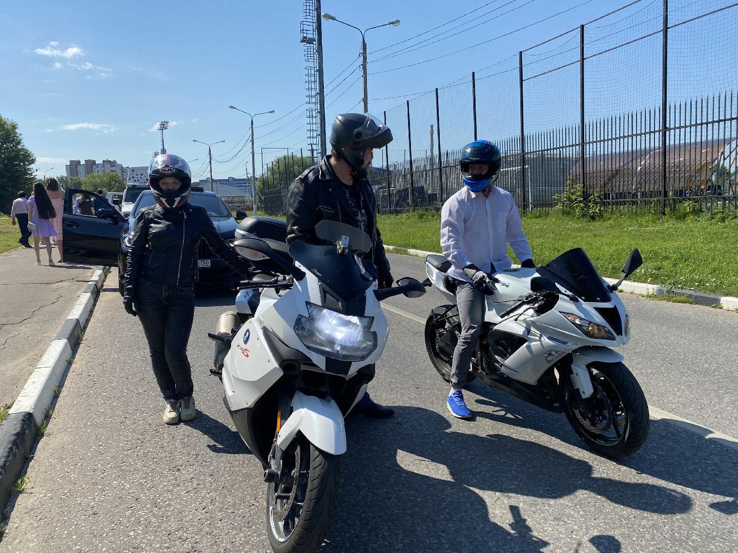 подмосковье - это мы, Подмосковье, Домодедово, Свадьба, Мотоклуб, мотолюбители, Велосипедистка, Гонки, Любовь, Мотосвадьба,