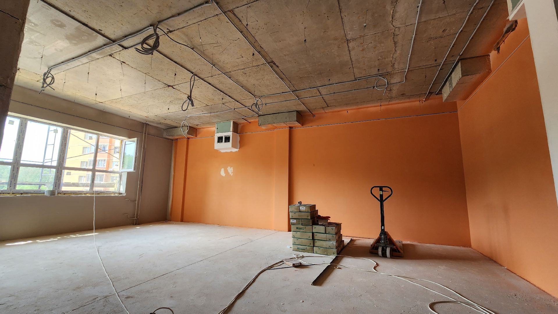 Детский сад, Строительство, Лобня,