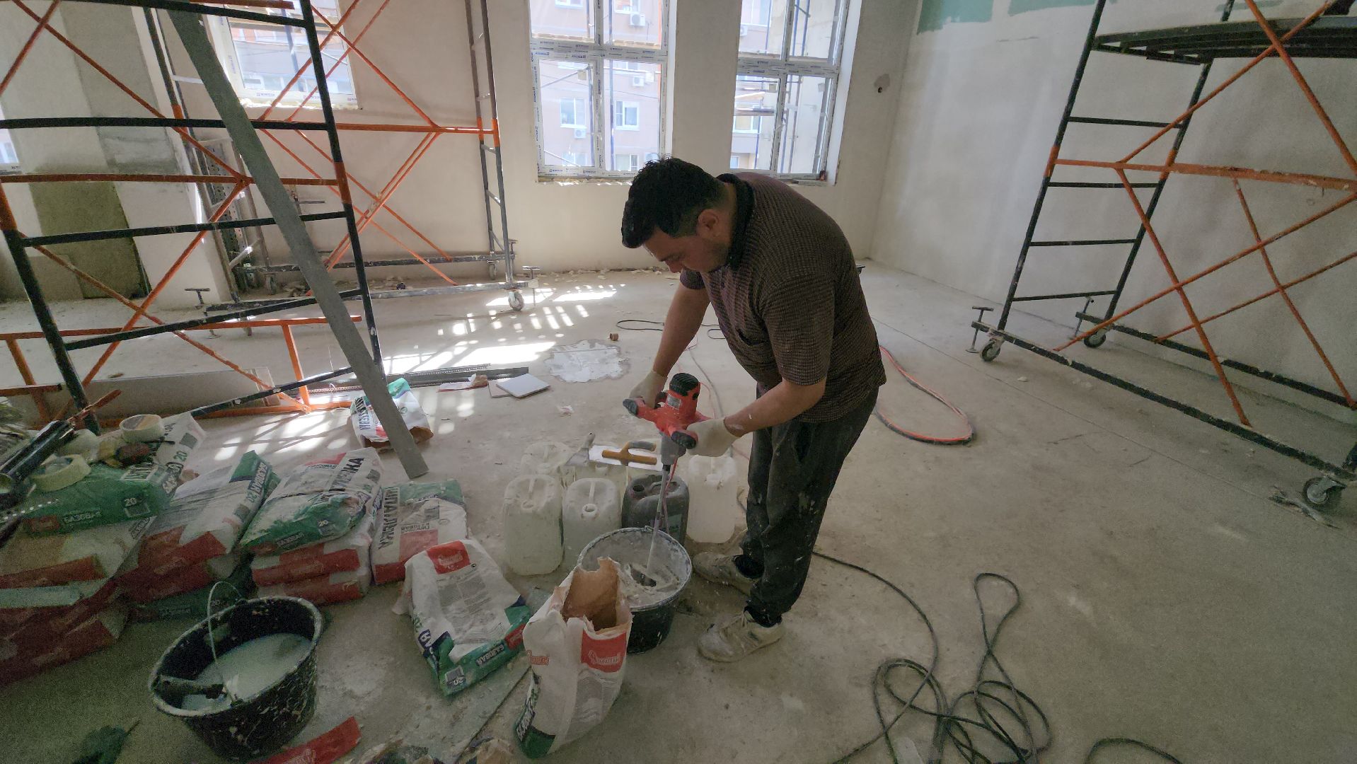 Детский сад, Строительство, Лобня,