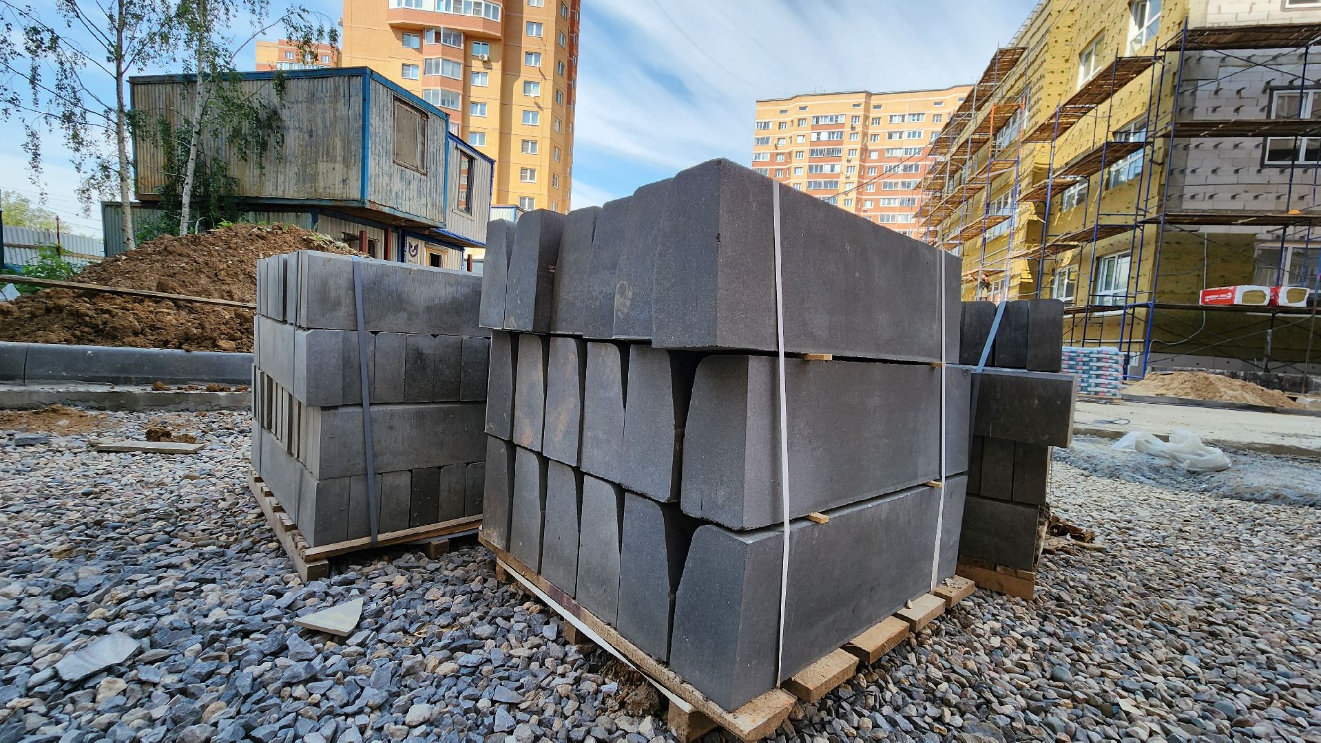 Детский сад, Строительство, Лобня,