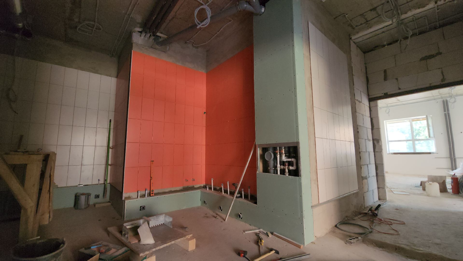 Детский сад, Строительство, Лобня,