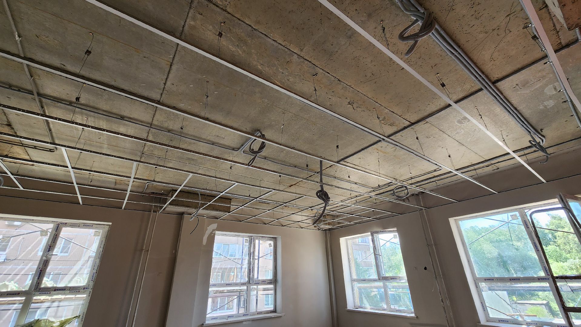 Детский сад, Строительство, Лобня,