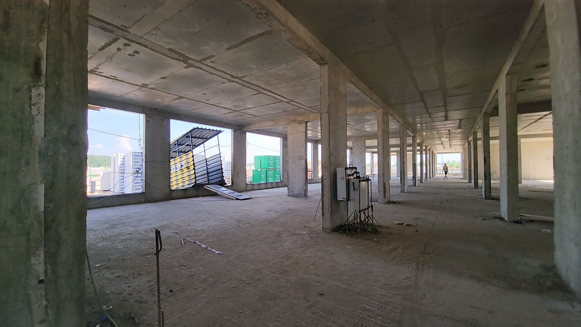 Одинцово, Лайково, школа, строительство, клинкер,