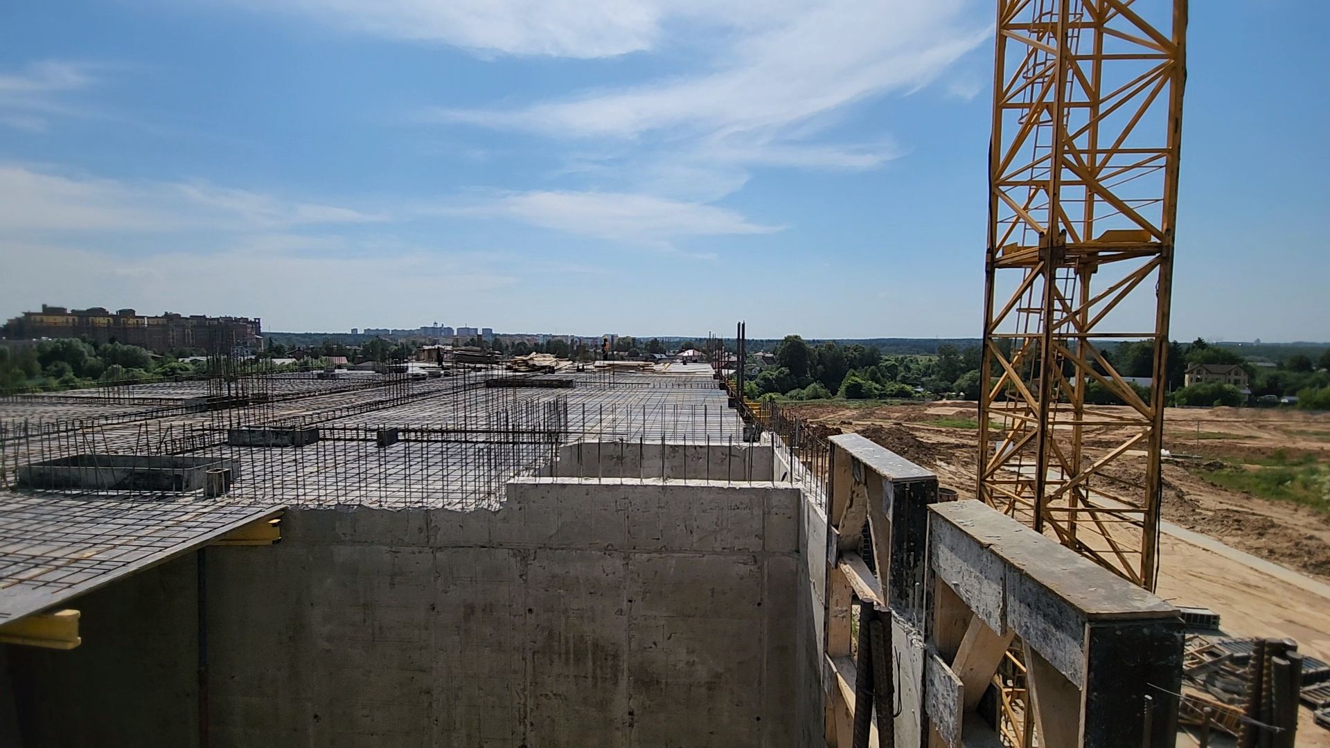 Одинцово, Лайково, школа, строительство, клинкер,