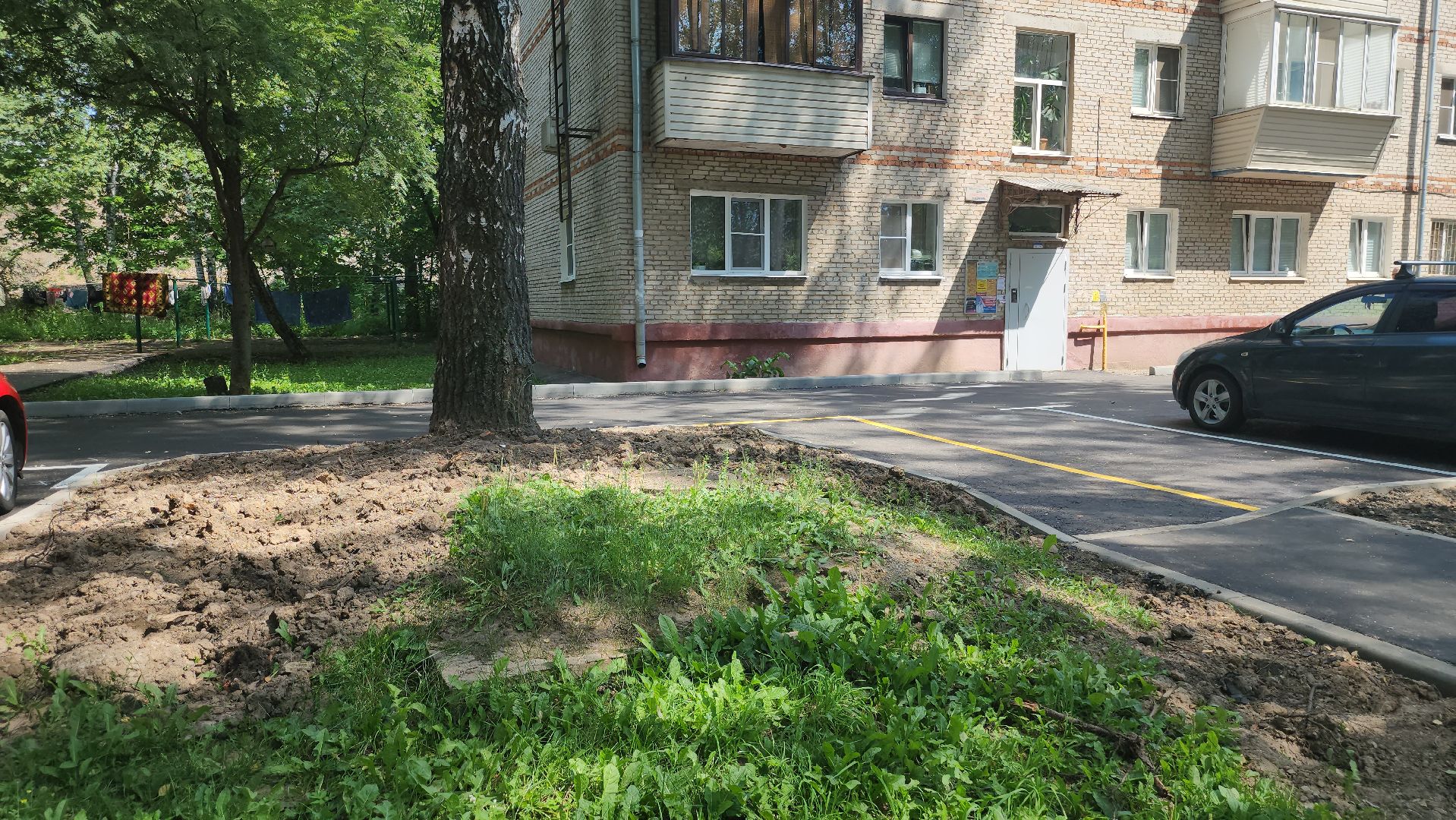 долгопрудный, Флотская, ДК Водник, асфальтирование дворов дорог,