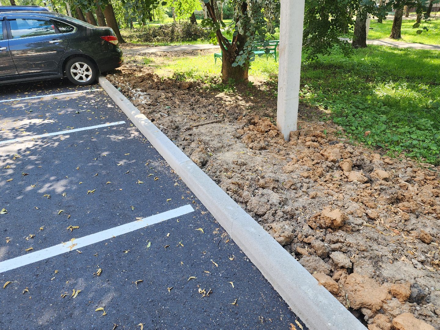 долгопрудный, Флотская, ДК Водник, асфальтирование дворов дорог,